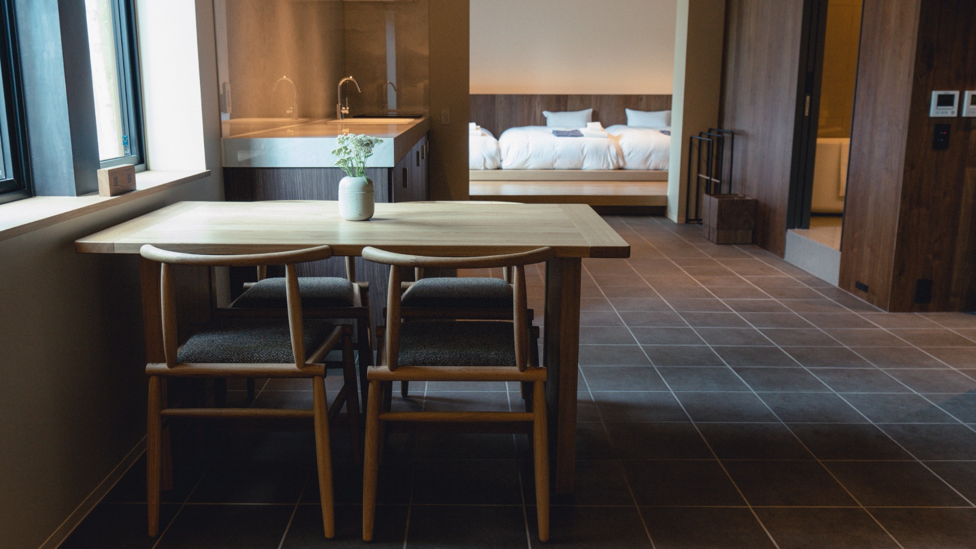 【客室】エクステンデッドコンフォートスイート(99㎡)