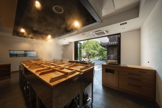 地獄蒸しキッチン