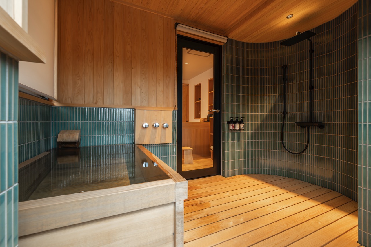 アルチザンスイートルーム　お風呂