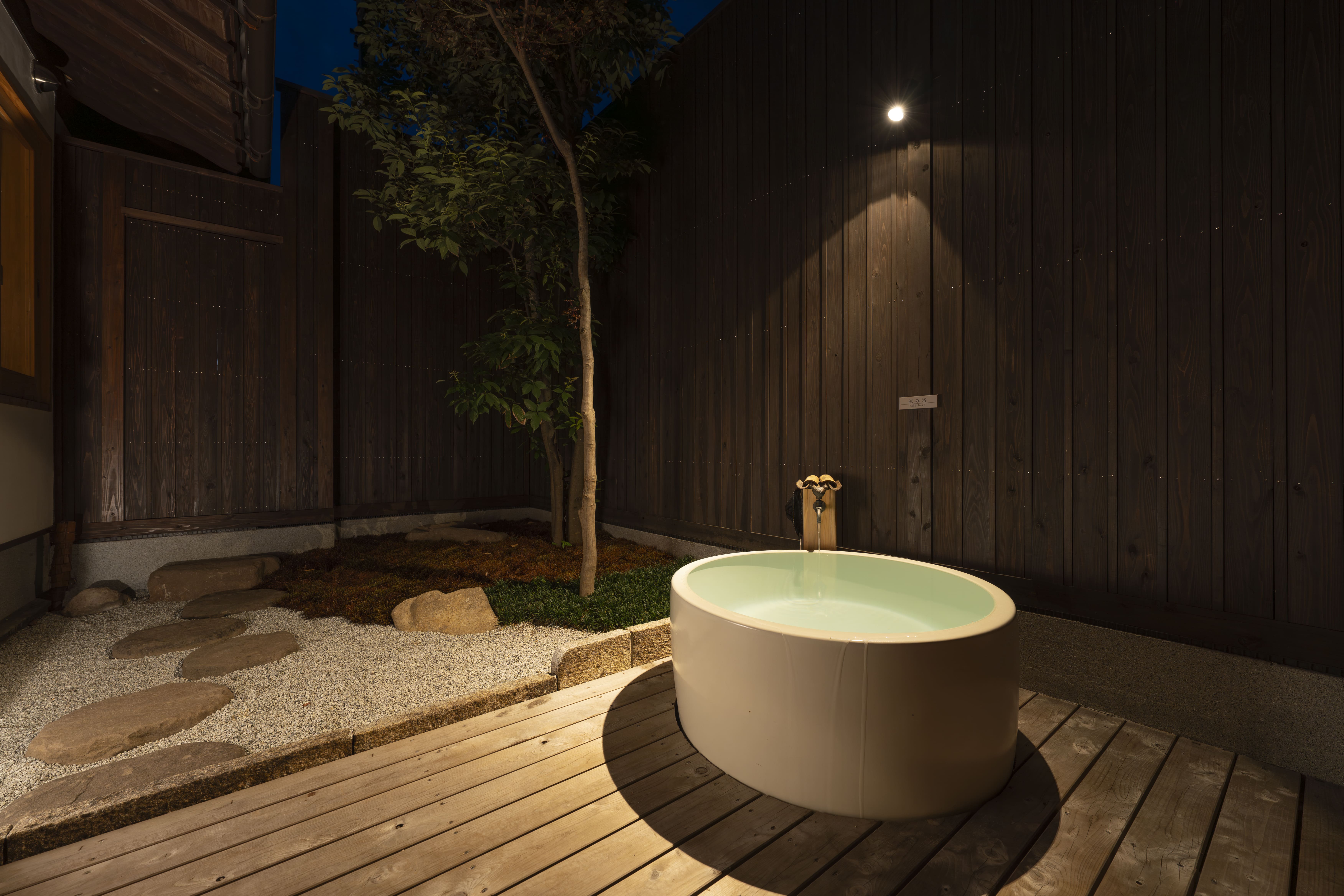 竹瓦の湯　水風呂