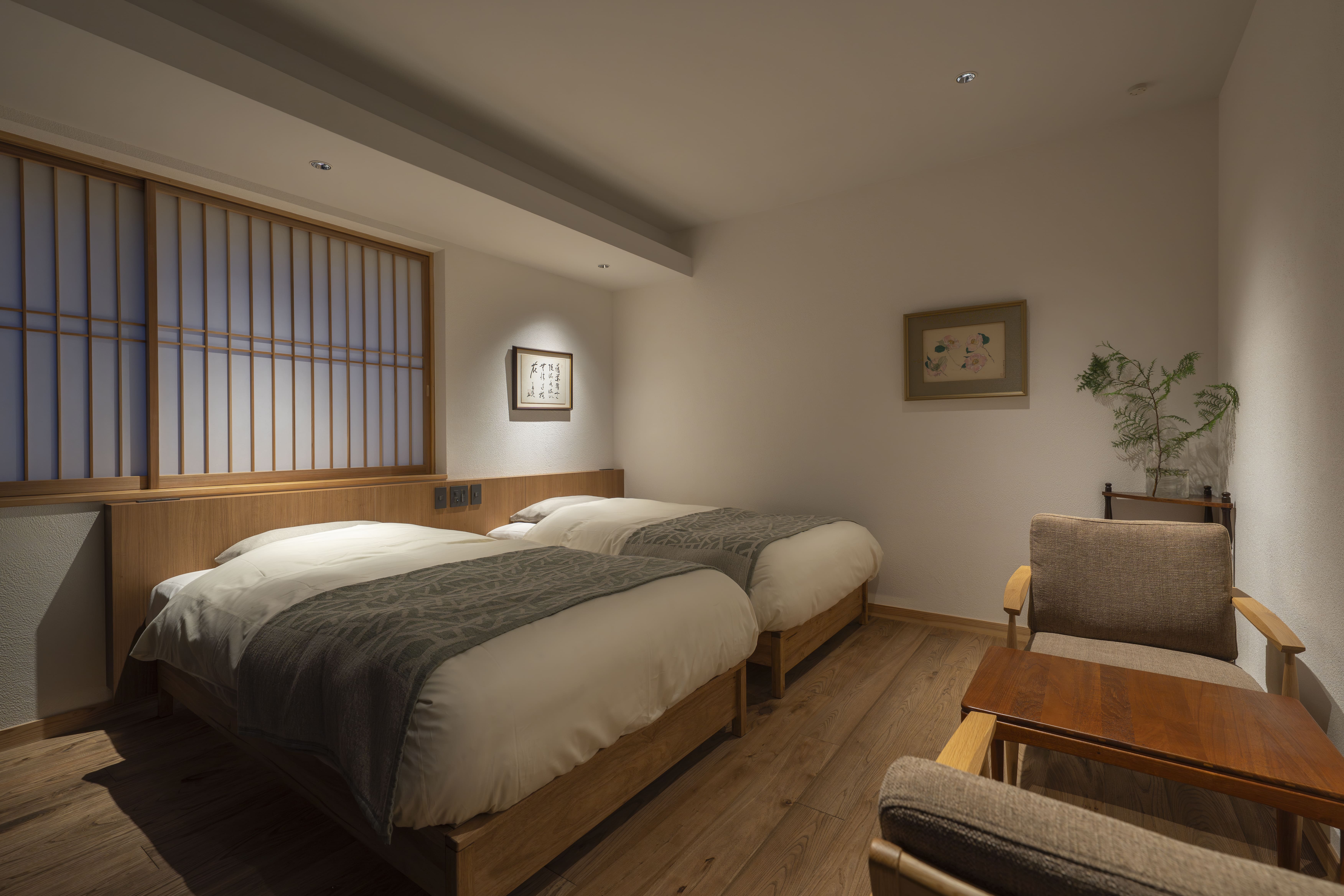 コンセプトツイン　六月八日ルーム【禁煙】　