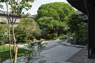 Fujiya Hotelのお庭