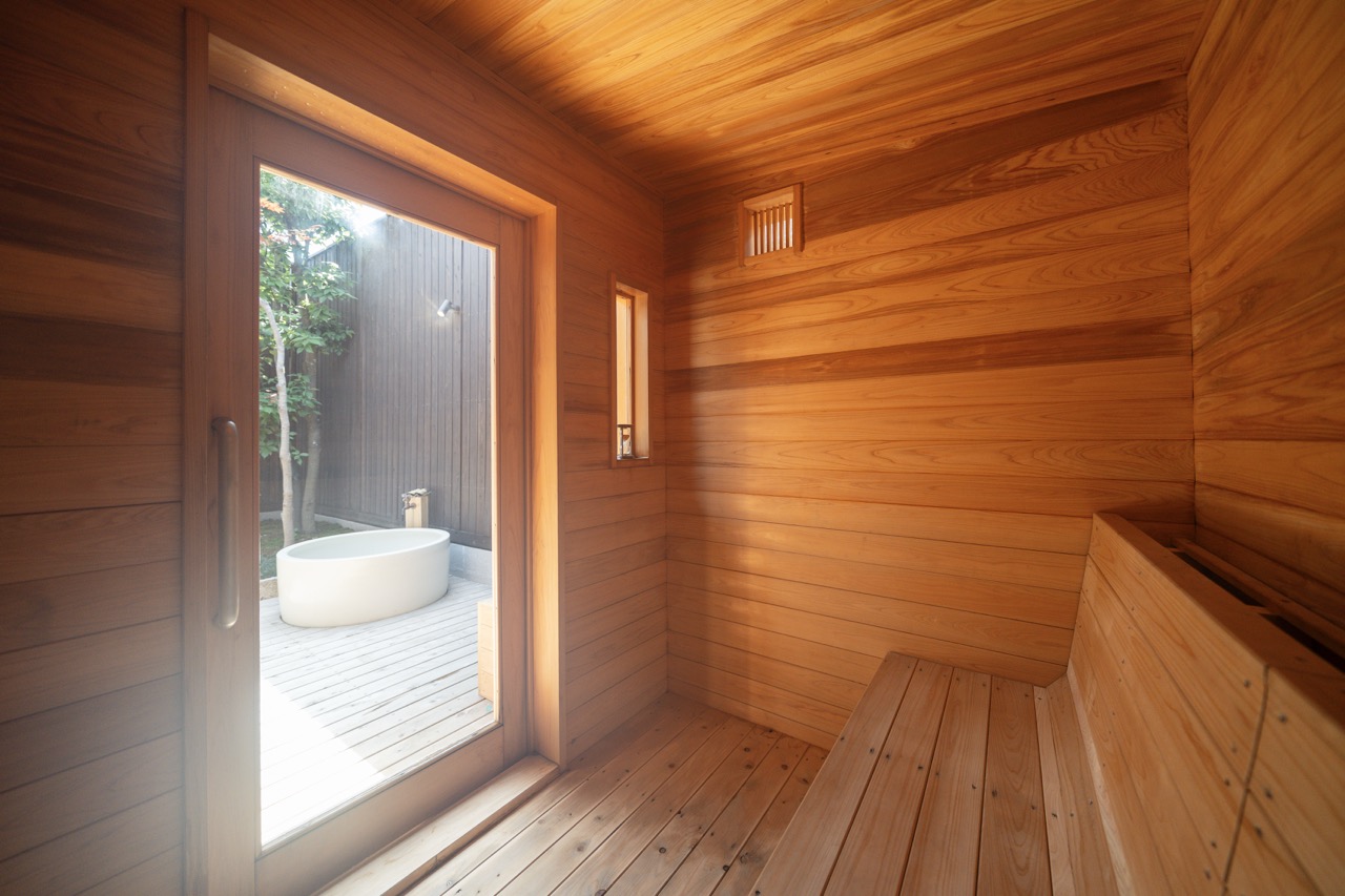 天然蒸気の蒸し湯（竹瓦の湯に併設）