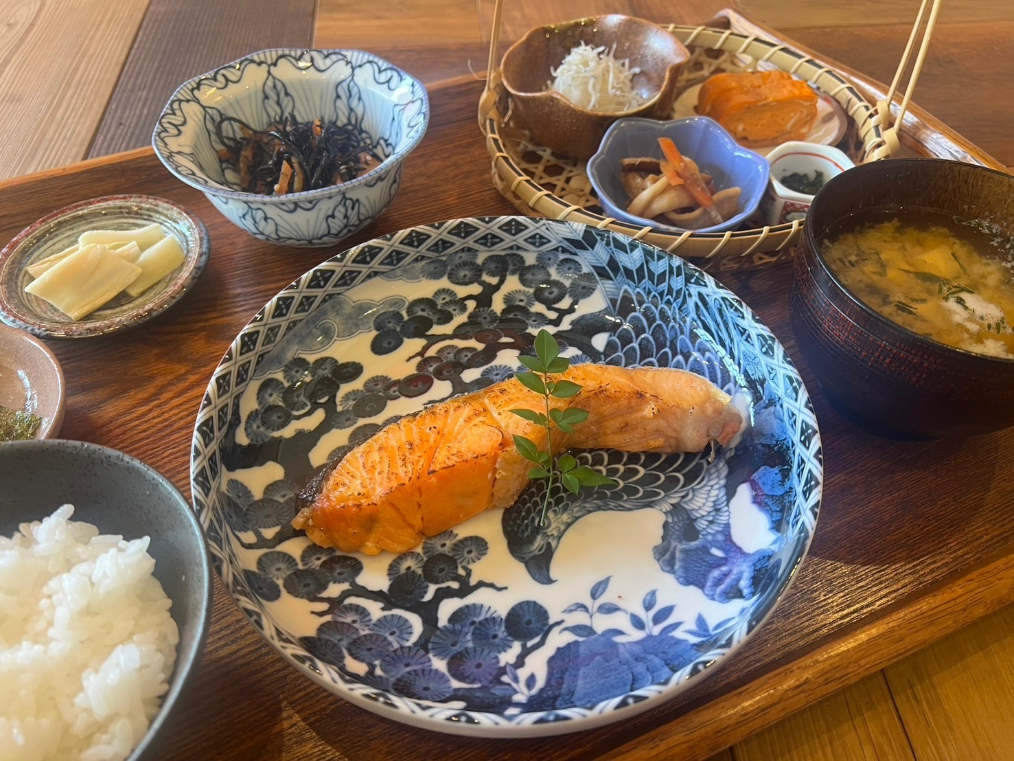 お一人様朝食プラン