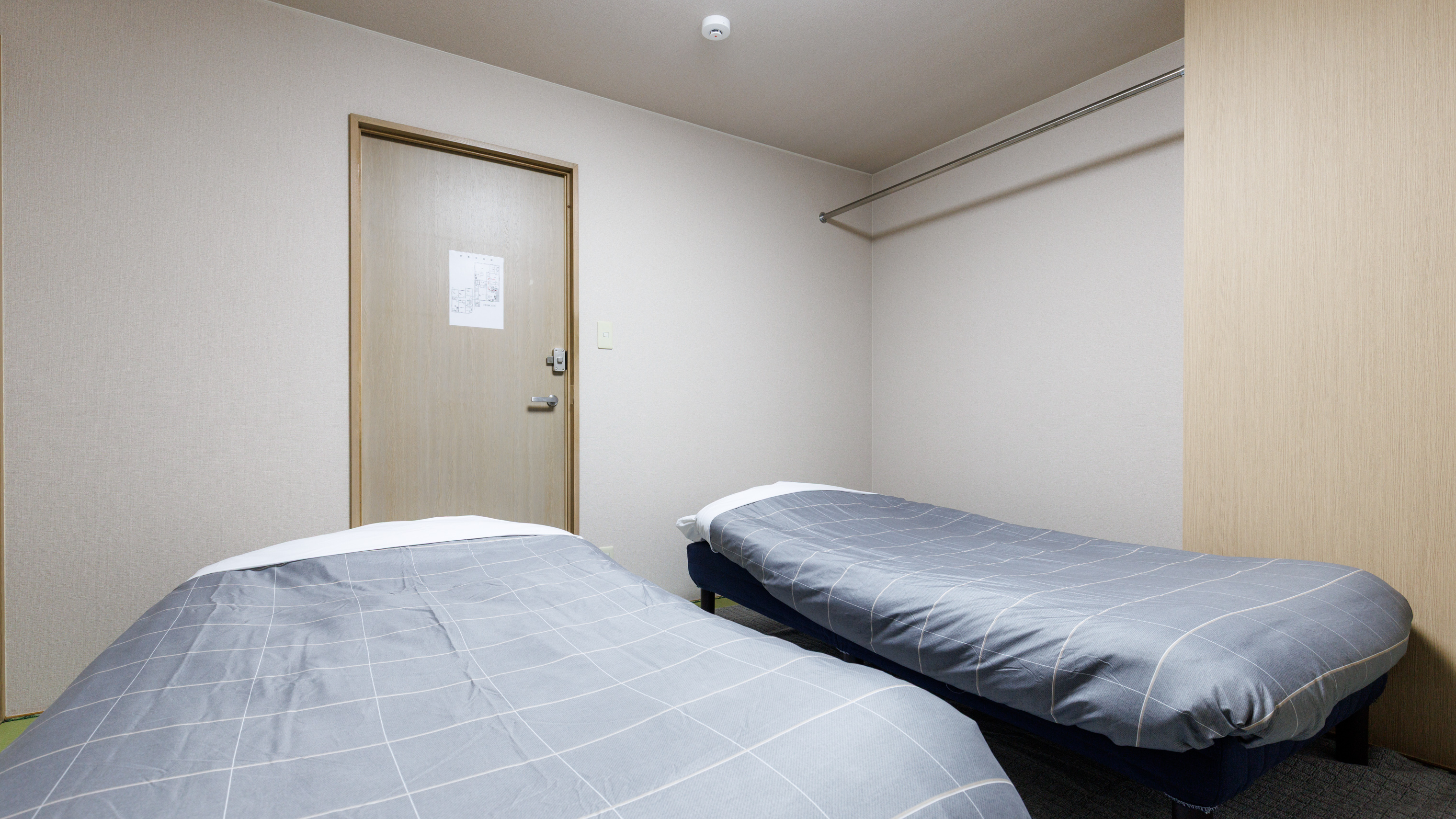 【禁煙】和室E･定員2名<ペット可>＜バス・トイレあり＞