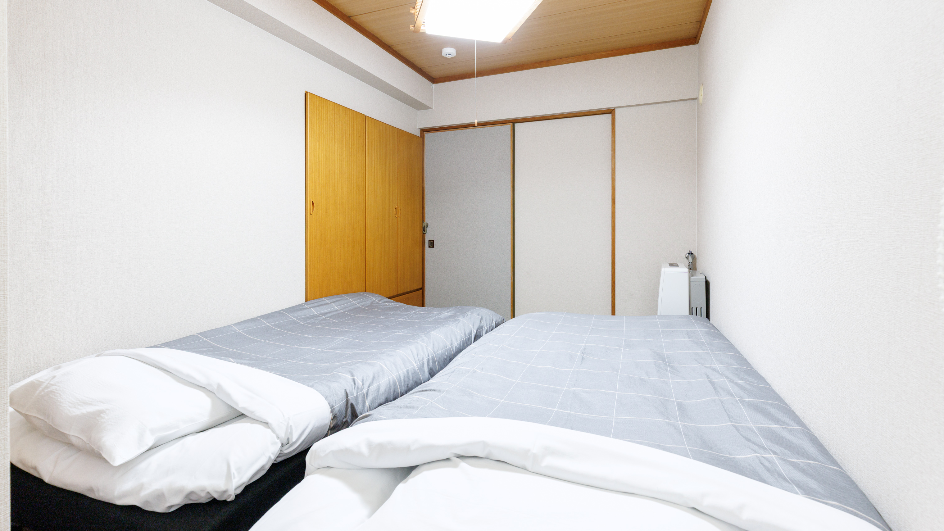 【禁煙】和洋室A･定員4名＜ペット可＞＜ﾊﾞｽ･ﾄｲﾚ共用＞