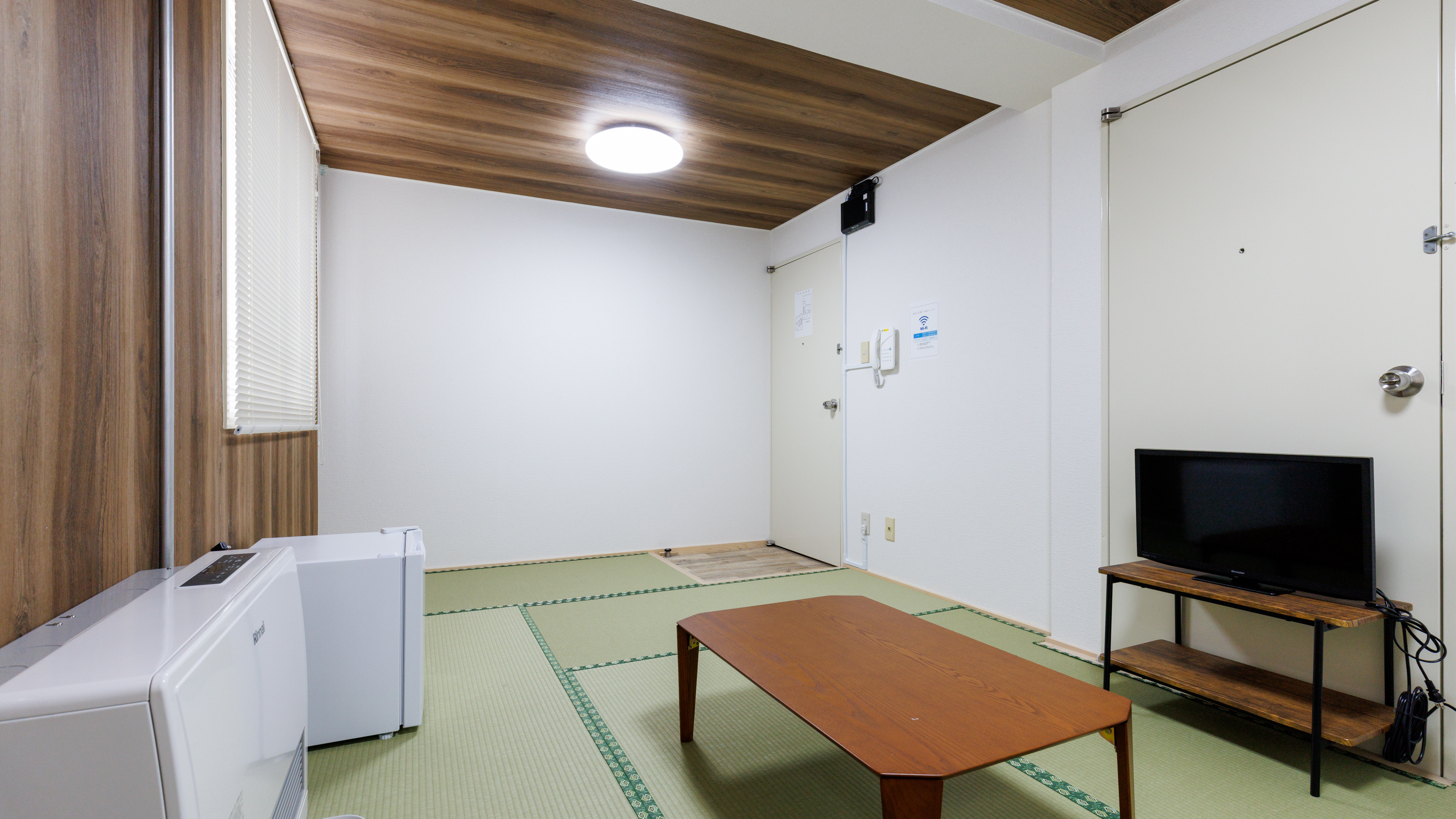 【禁煙】和室B･定員2名＜ﾊﾞｽ･ﾄｲﾚ共用＞