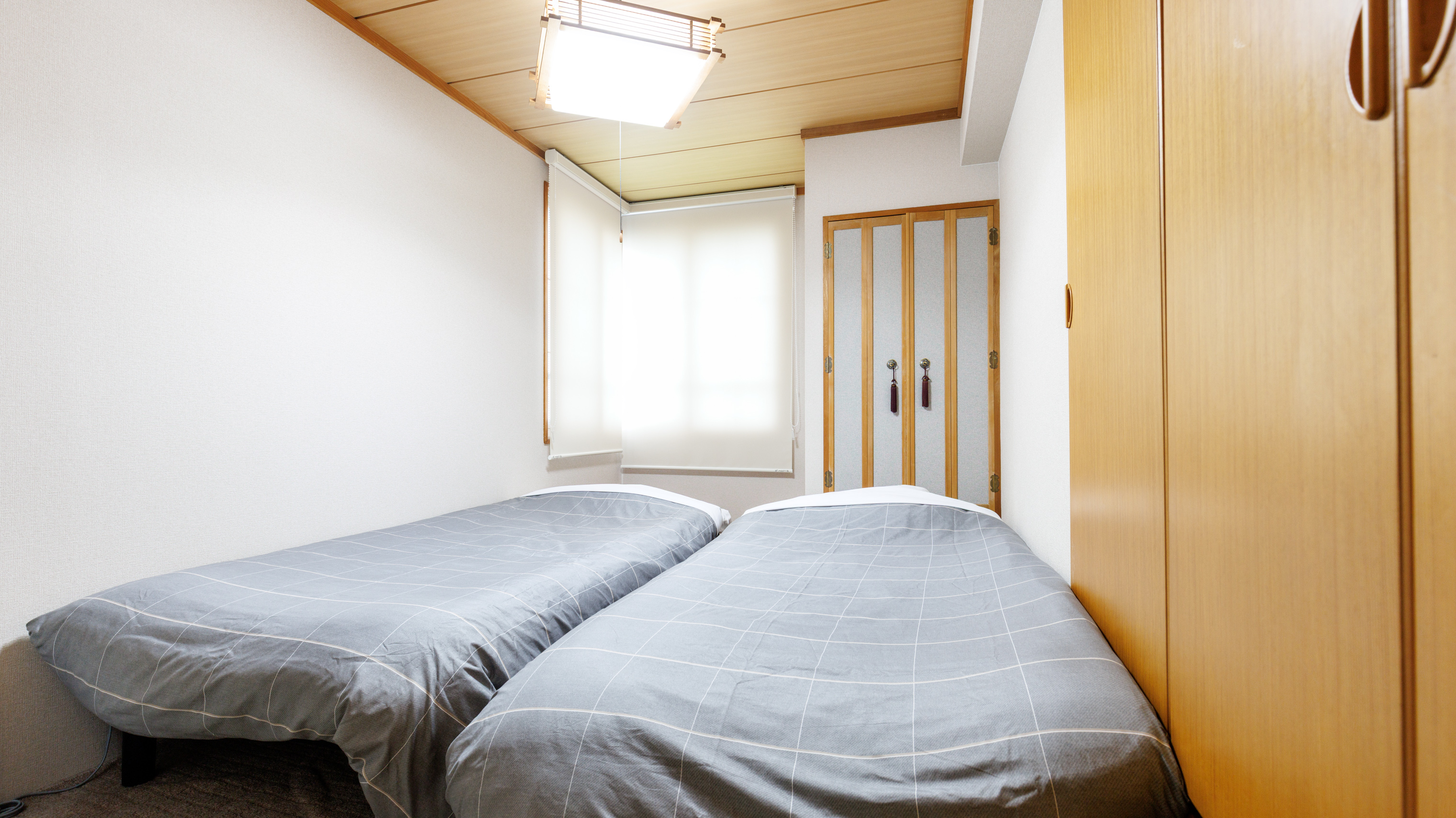 【禁煙】和洋室A･定員4名＜ペット可＞＜ﾊﾞｽ･ﾄｲﾚ共用＞