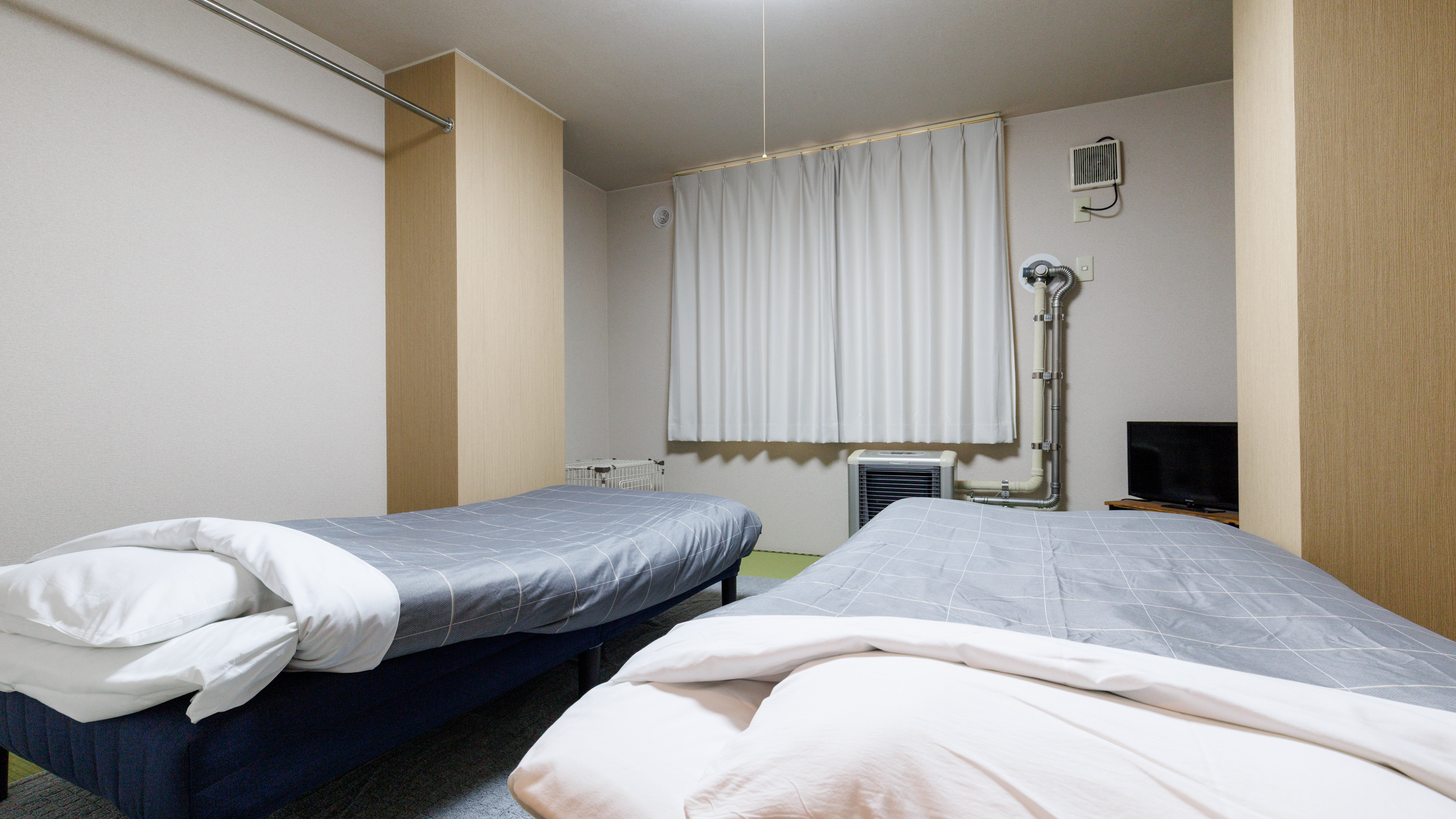 【禁煙】和室E･定員2名<ペット可>＜バス・トイレあり＞