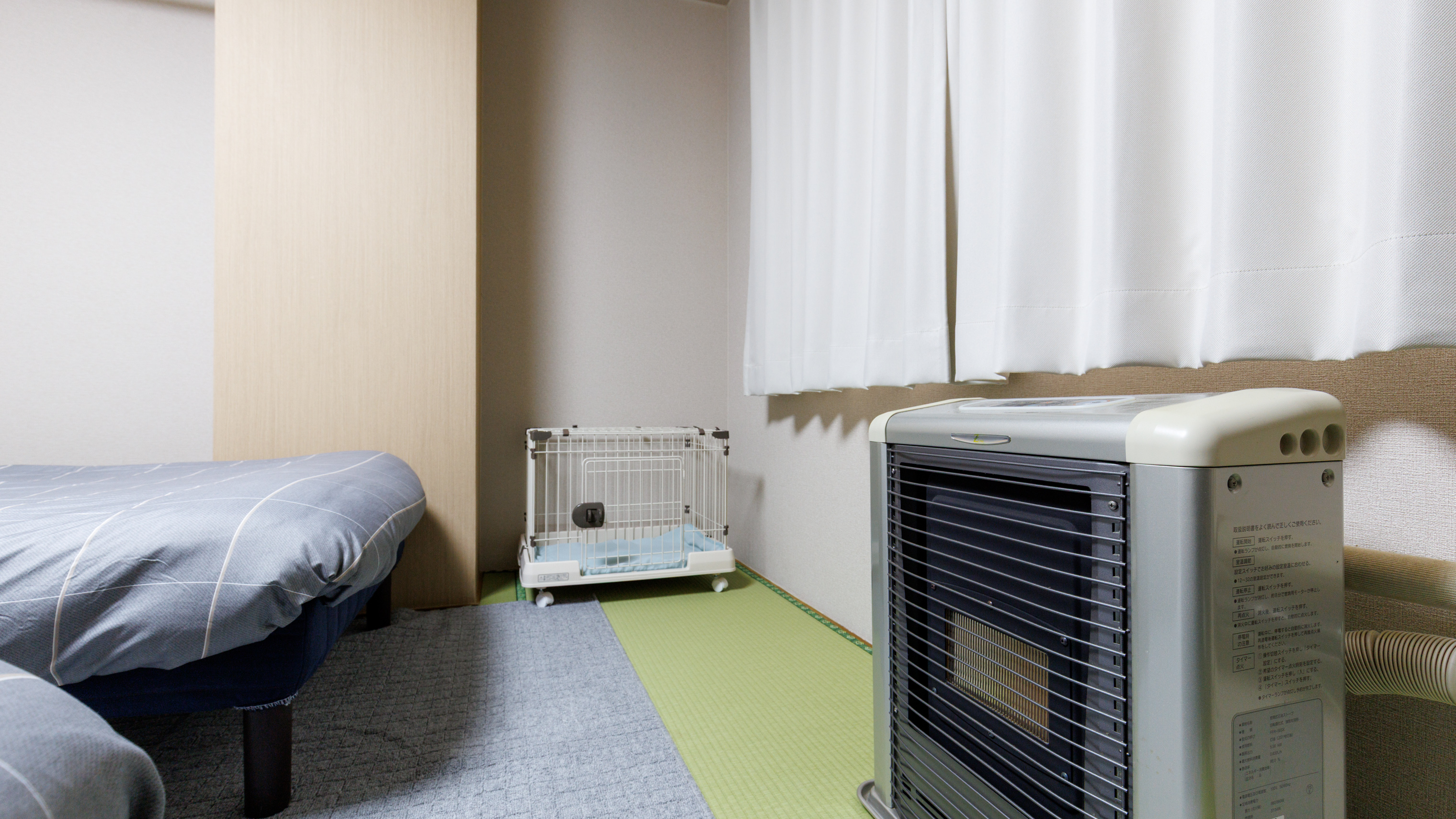 【禁煙】和室E･定員2名<ペット可>＜バス・トイレあり＞