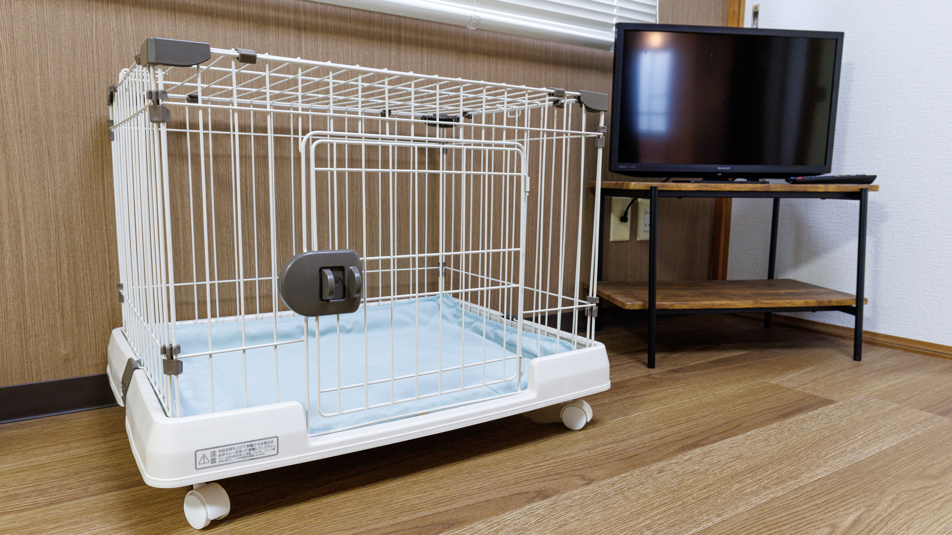 【禁煙】和洋室A･定員4名＜ペット可＞＜ﾊﾞｽ･ﾄｲﾚ共用＞