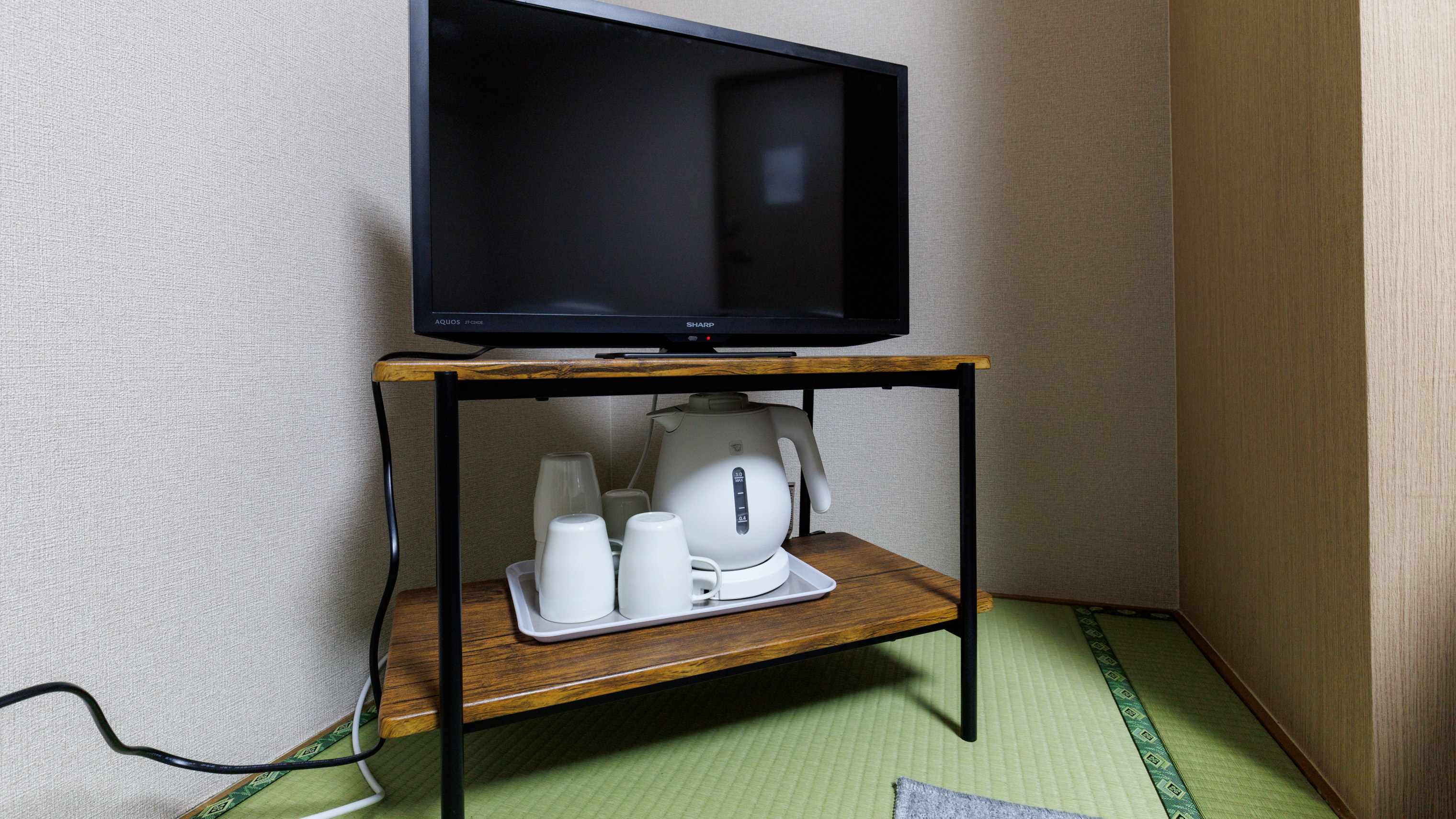 【禁煙】和室E･定員2名<ペット可>＜バス・トイレあり＞