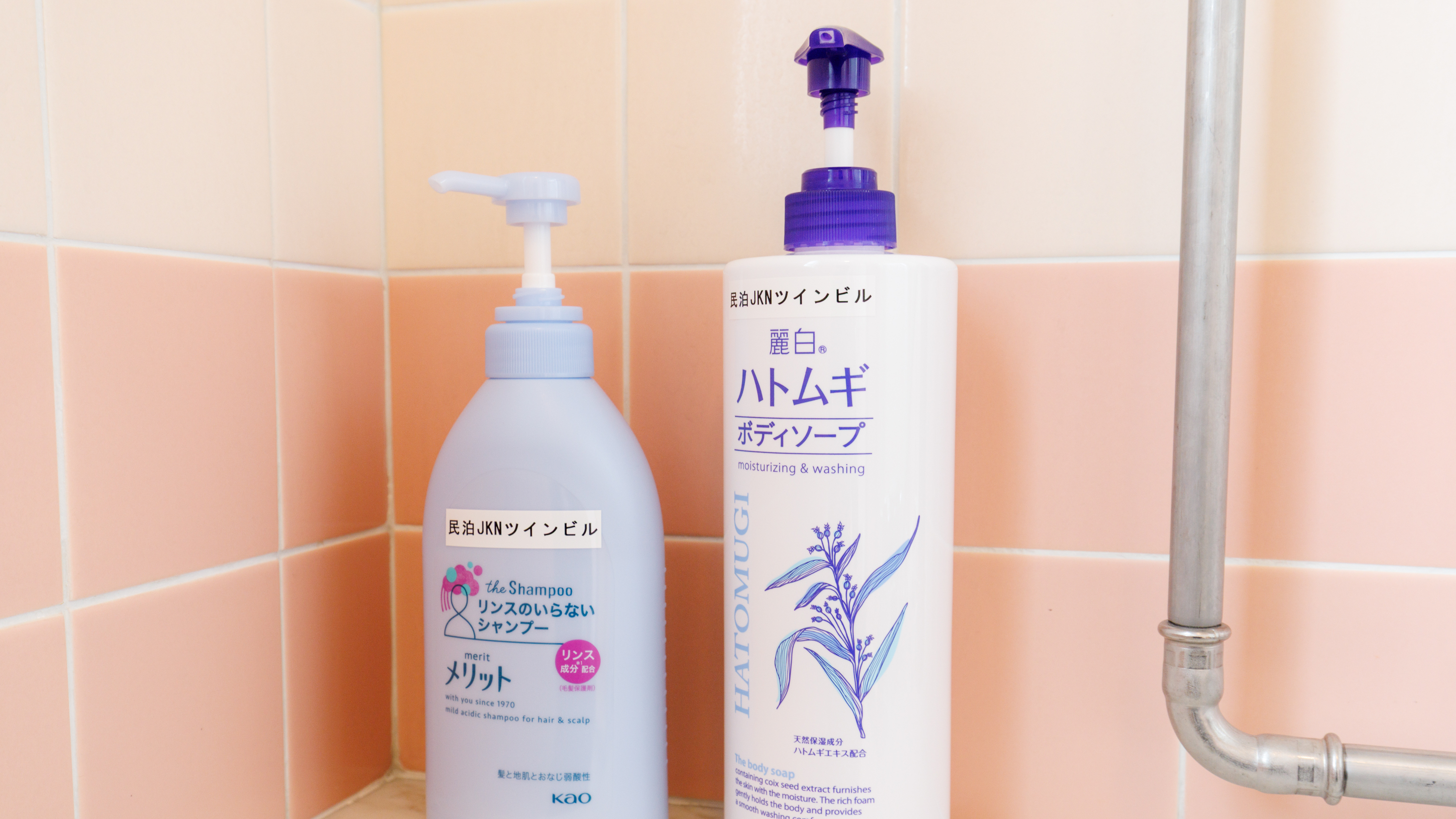 【禁煙】和洋室A･定員4名＜ペット可＞＜ﾊﾞｽ･ﾄｲﾚ共用＞