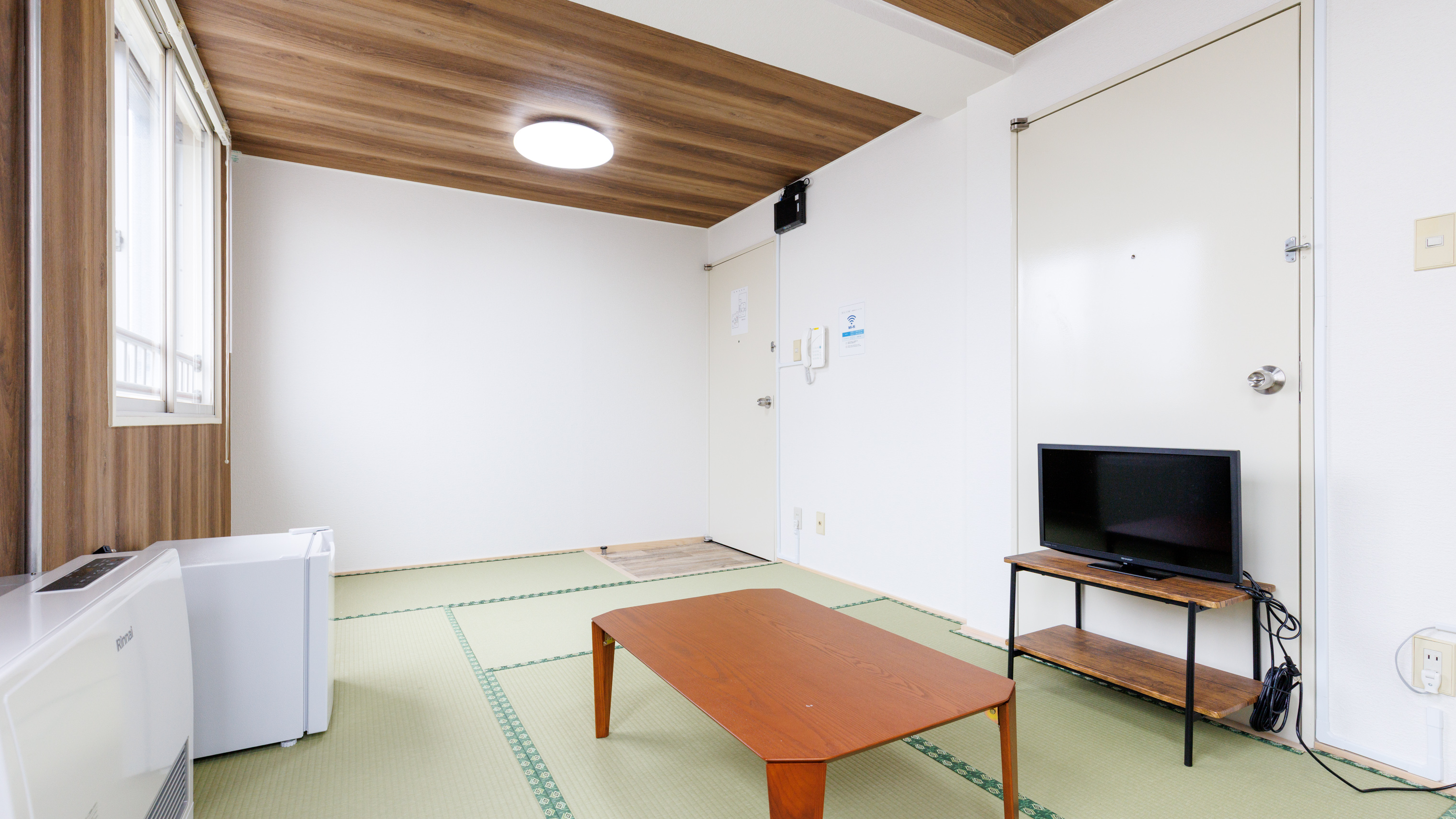 【禁煙】和室B･定員2名＜ﾊﾞｽ･ﾄｲﾚ共用＞