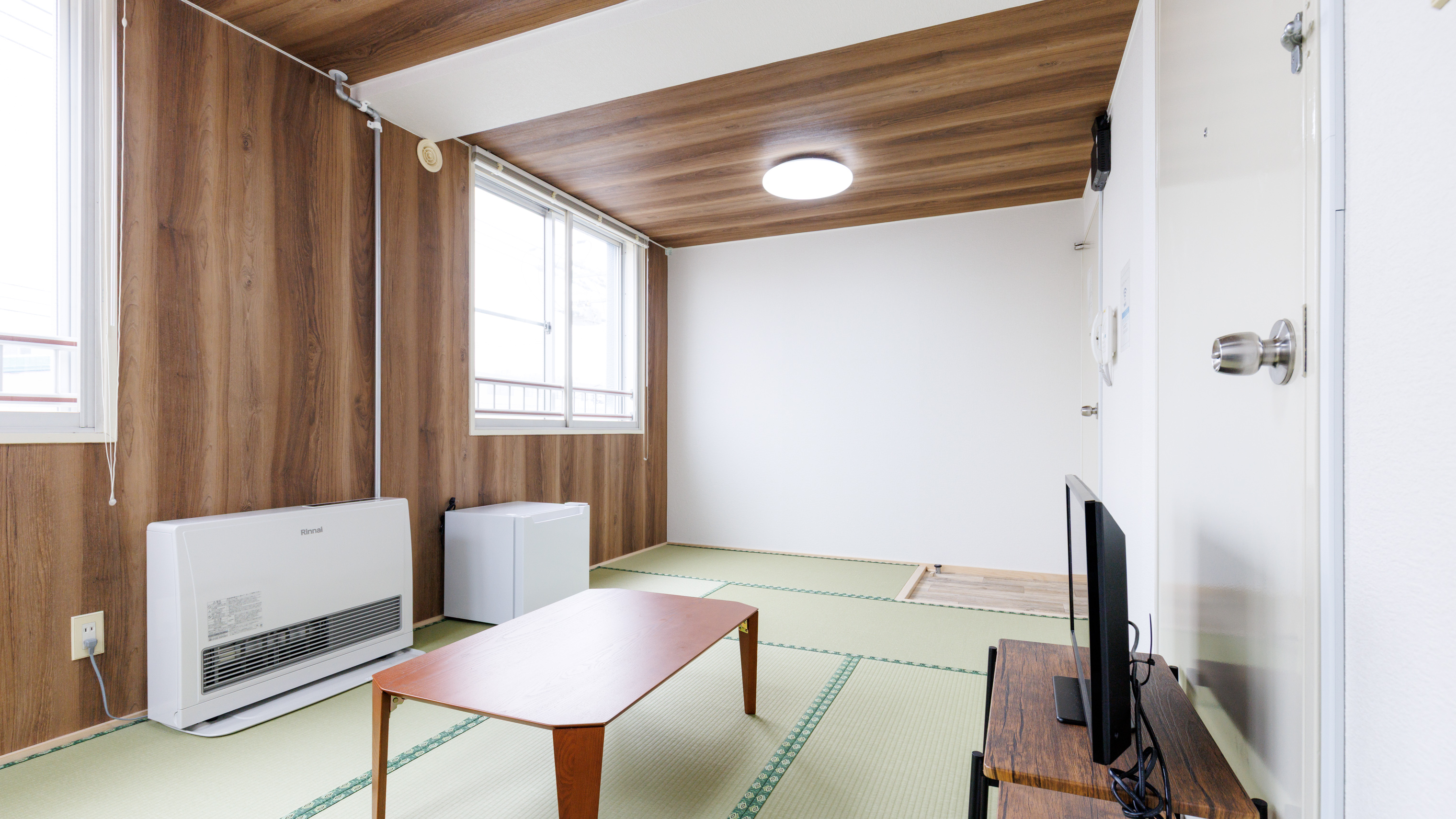 【禁煙】和室B･定員2名＜ﾊﾞｽ･ﾄｲﾚ共用＞