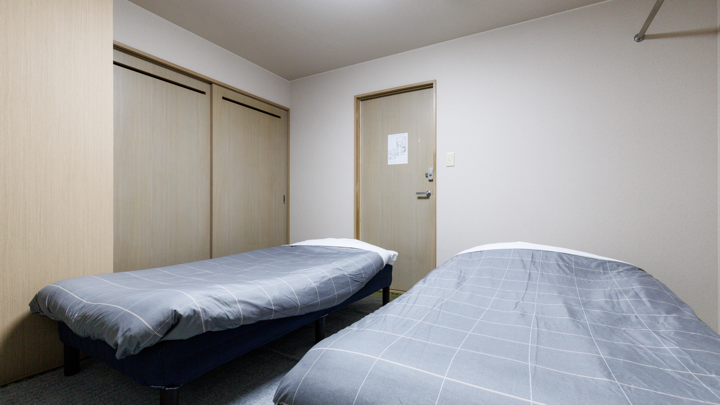 【禁煙】和室E･定員2名<ペット可>＜バス・トイレあり＞