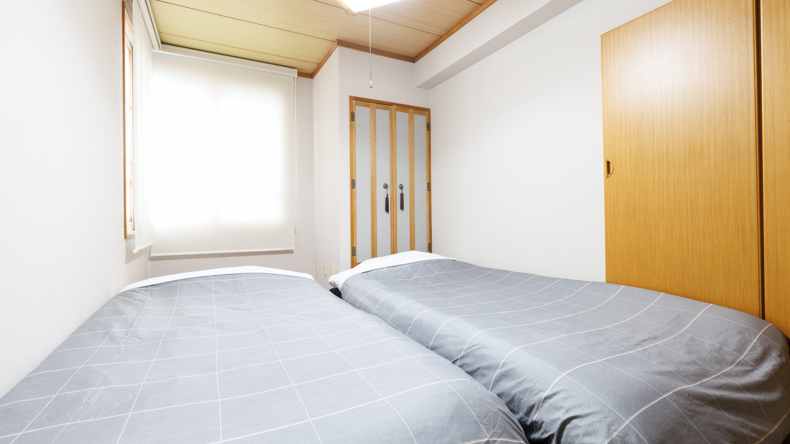 【禁煙】和洋室A･定員4名＜ペット可＞＜ﾊﾞｽ･ﾄｲﾚ共用＞