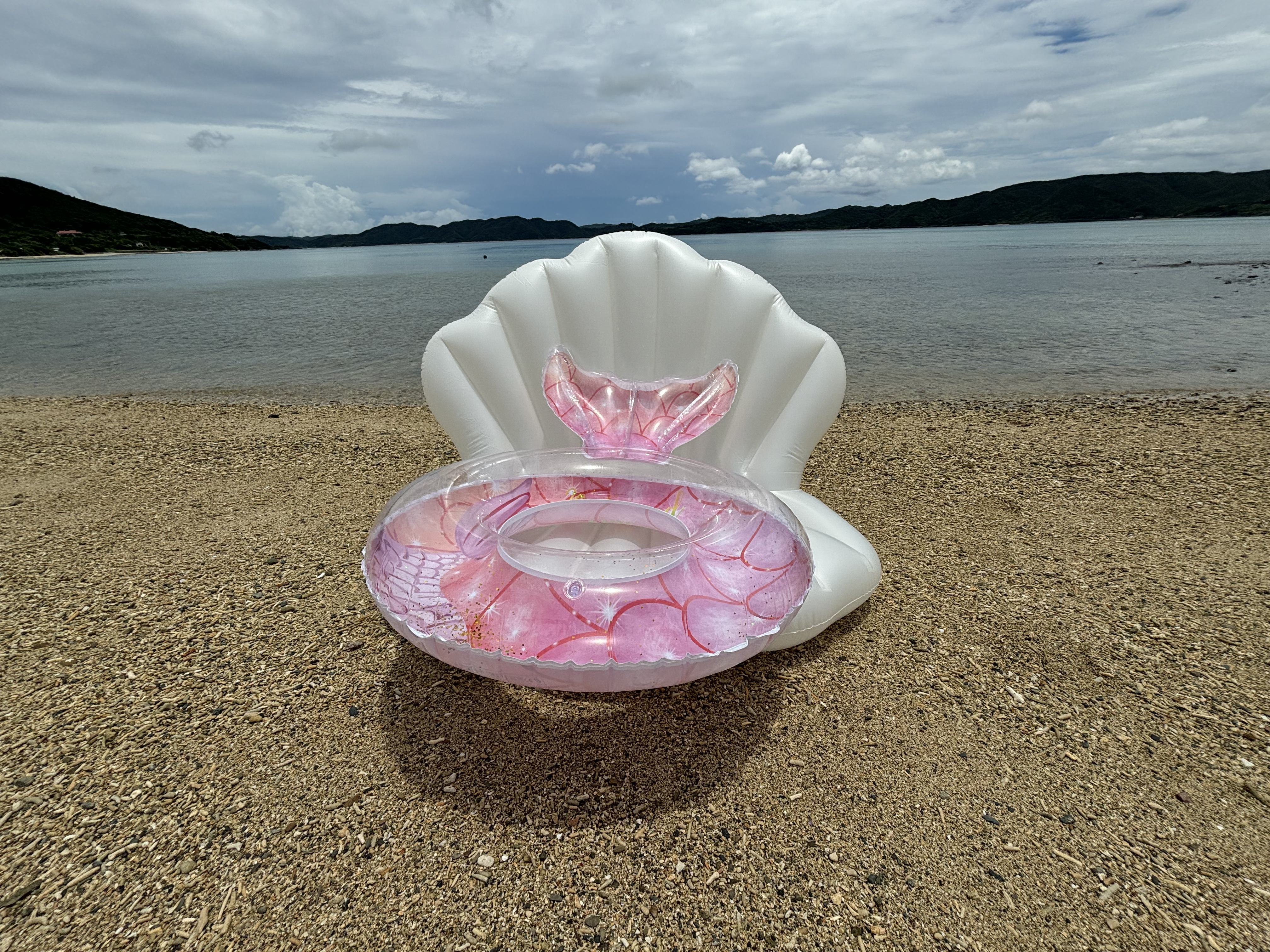 浮き輪（レンタルアイテム）