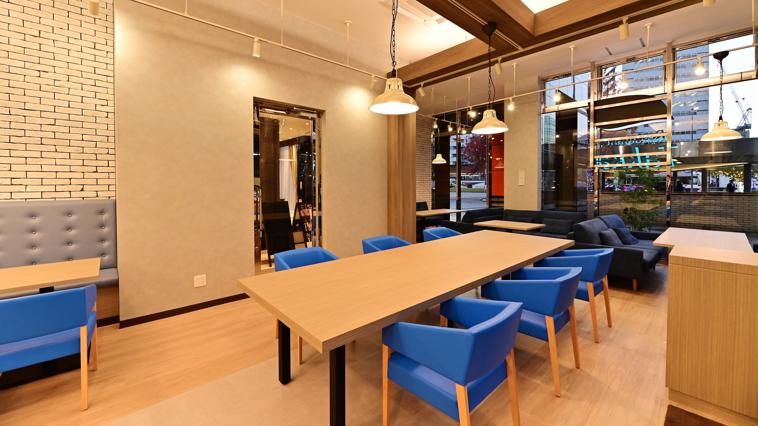 Restaurant Takka（内観）