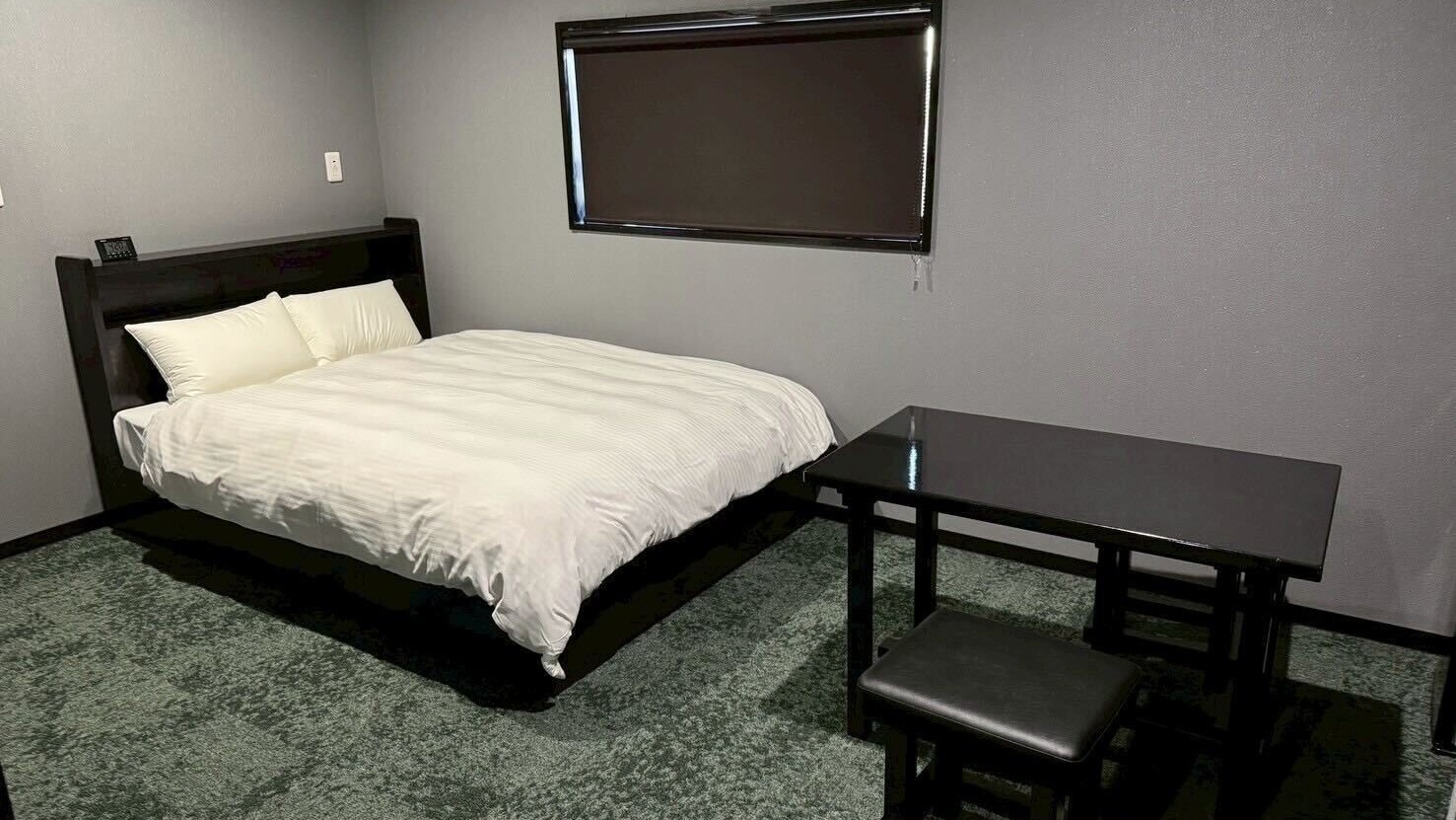 【禁煙】デラックスダブル（34平米）バストイレ独立