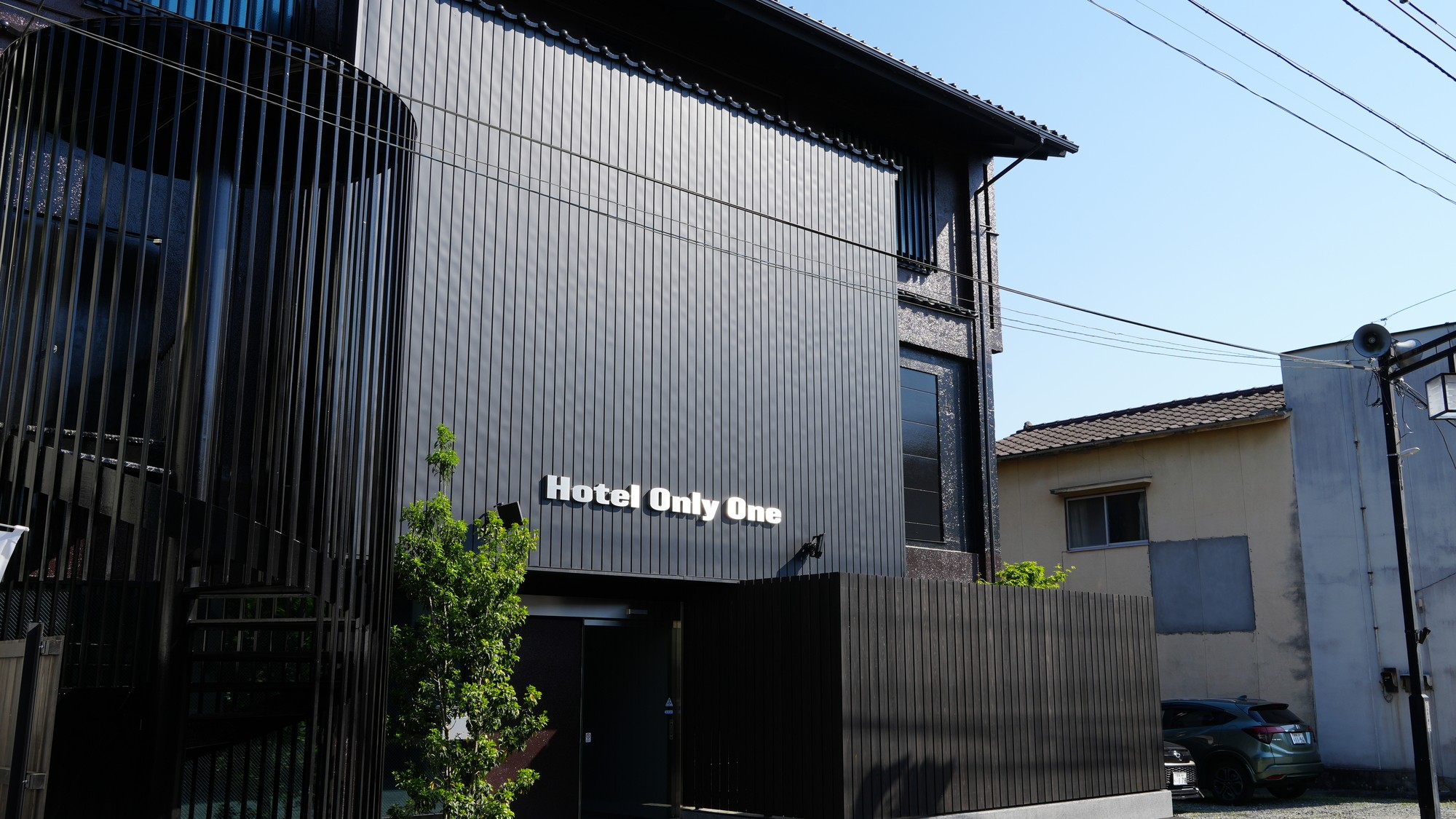 スタイリッシュな外観