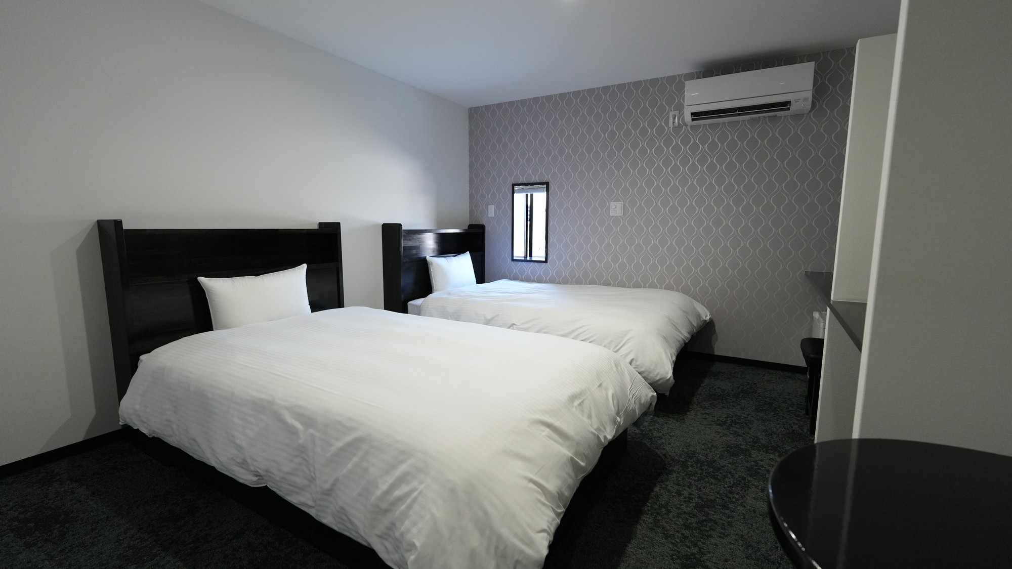 【禁煙】デラックスツイン（21平米）ベッド幅120cm