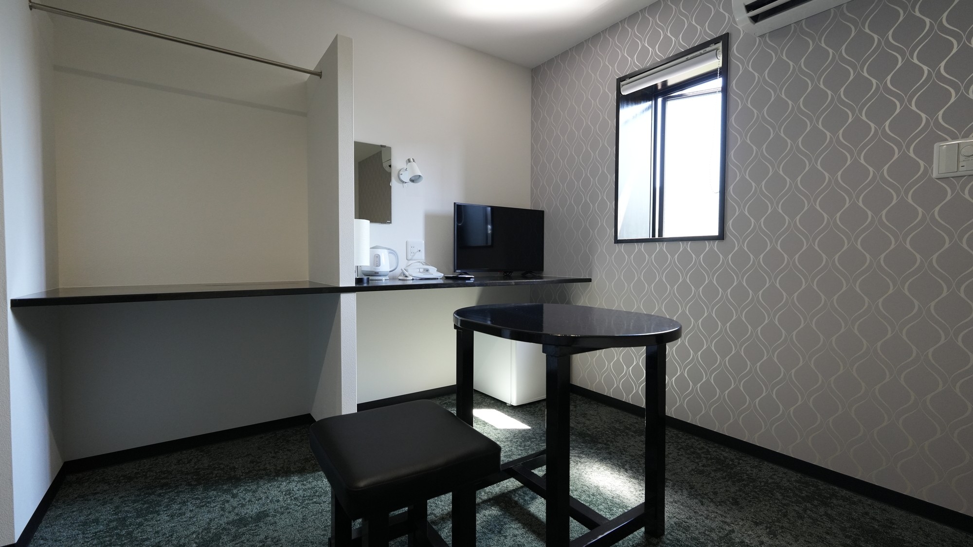 【禁煙】デラックスシングル／セミダブル（21平米）ベッド幅120cm