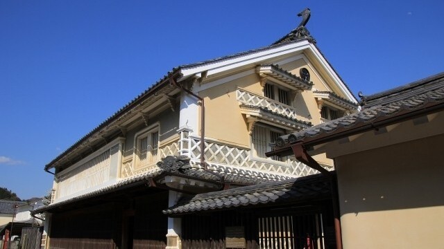 内子の古い町並み／当館目の前にございます