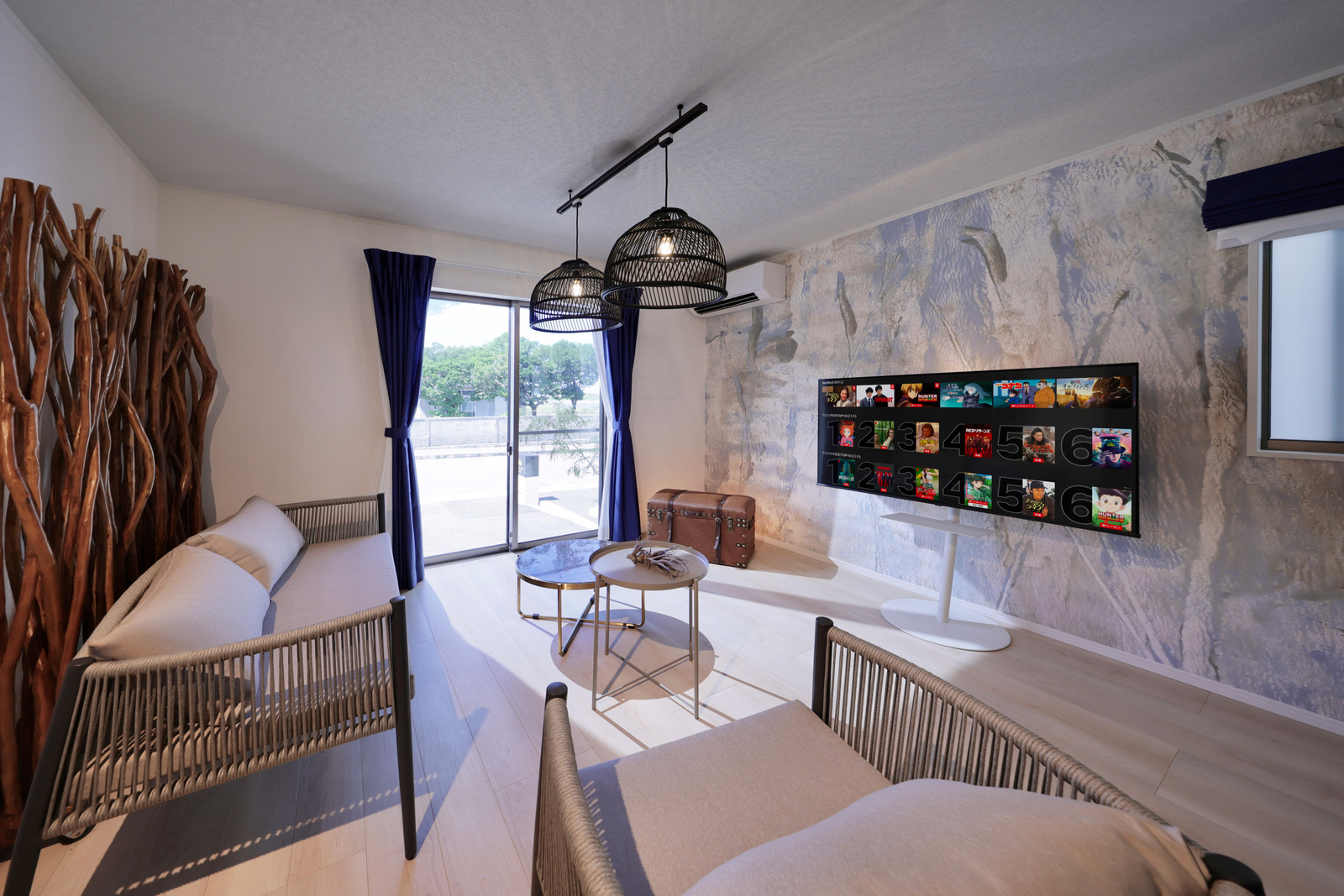 空音F棟リビング