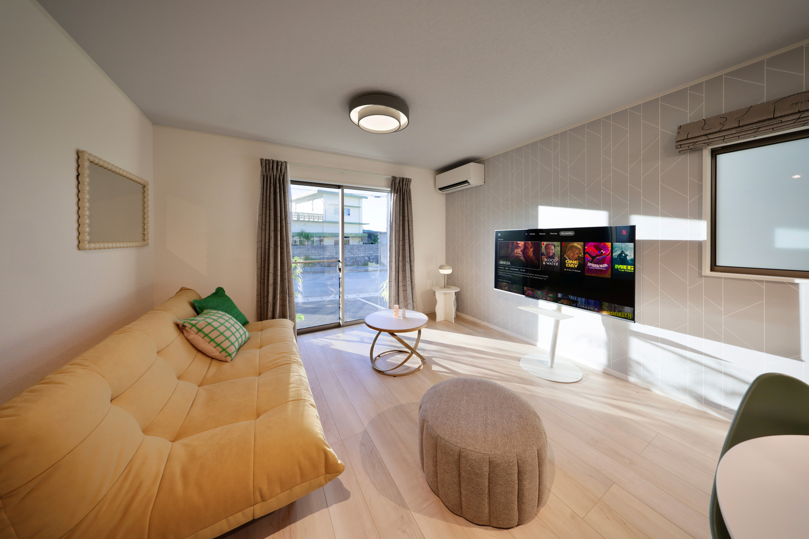 空音I棟リビング