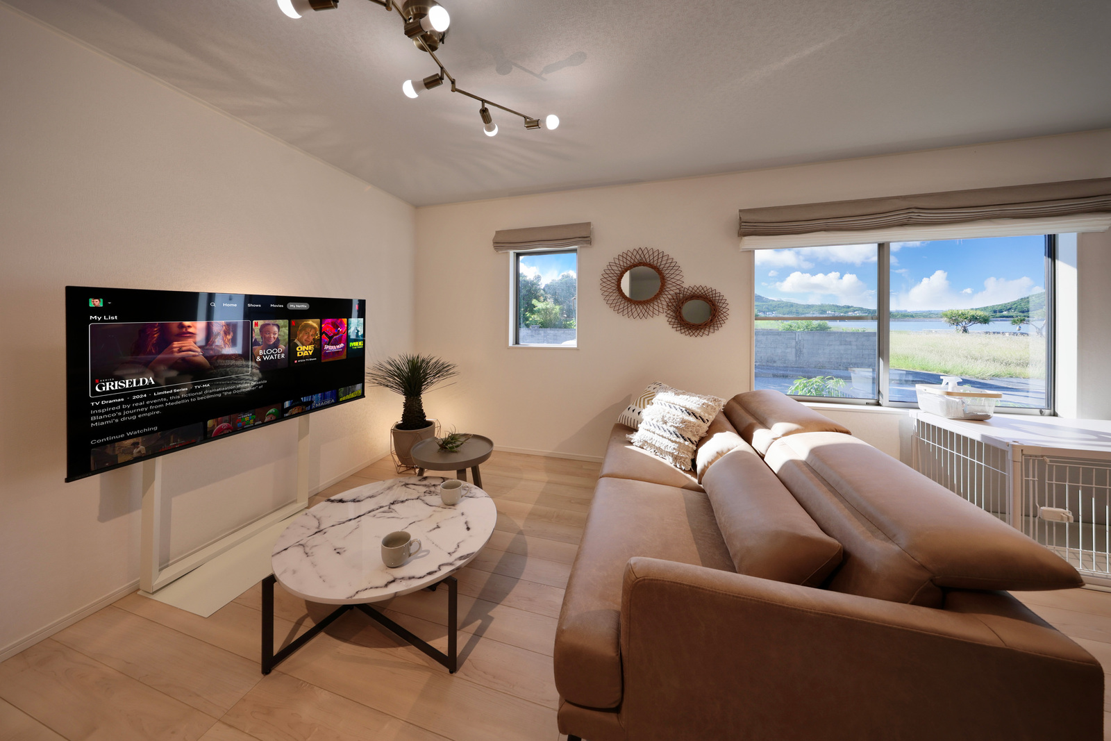 風音E棟リビング