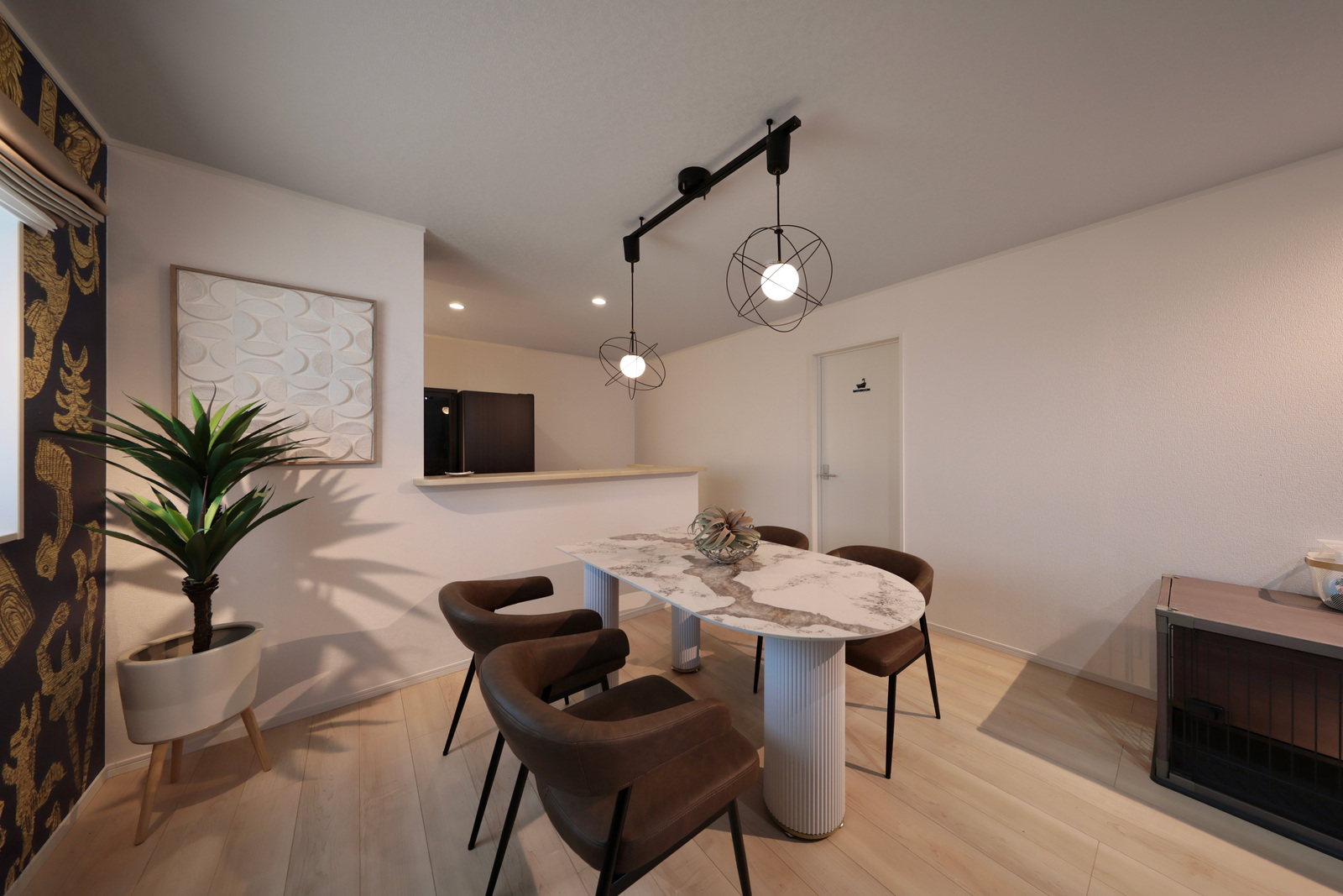 風音D棟ダイニング