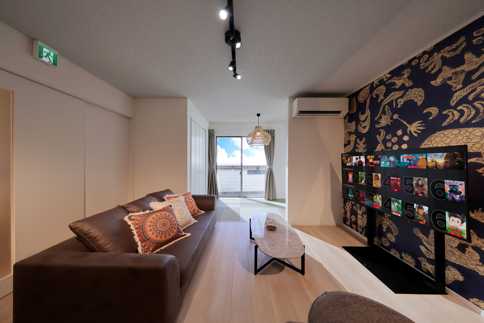 風音D棟リビング