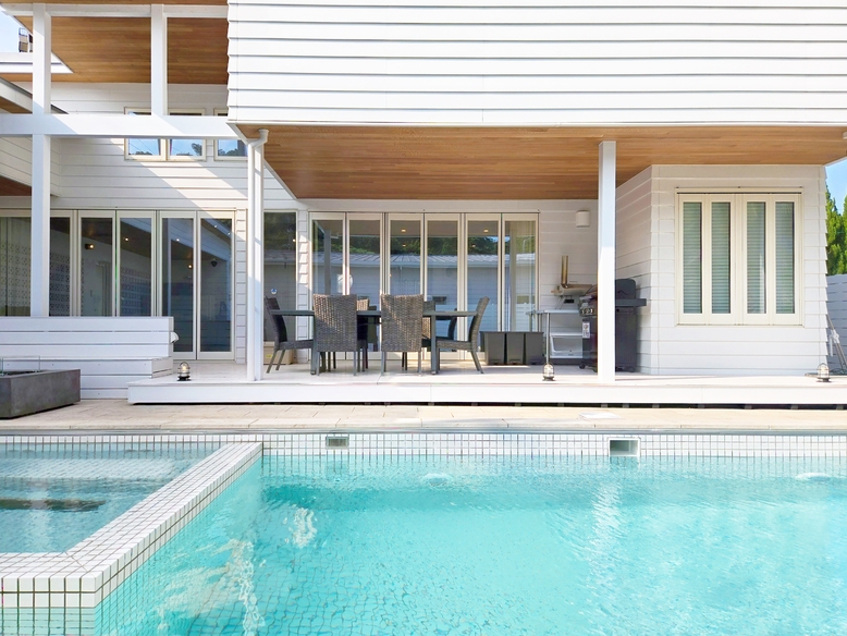 【連泊プラン】【夕食BBQ付プラン】1日1組限定プライベートヴィラ完全貸切プラン（夕食付き）