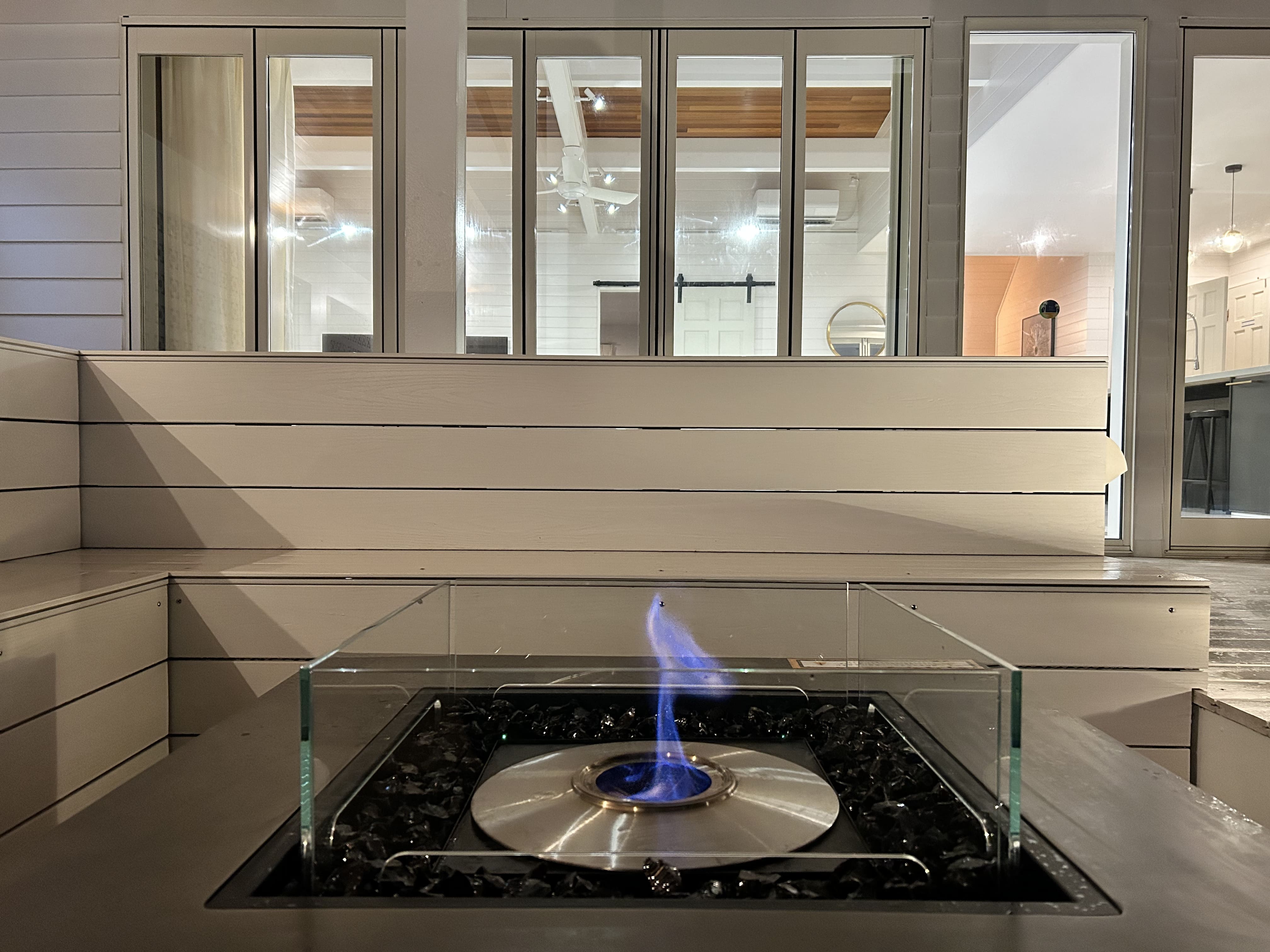 プールサイドヒーター