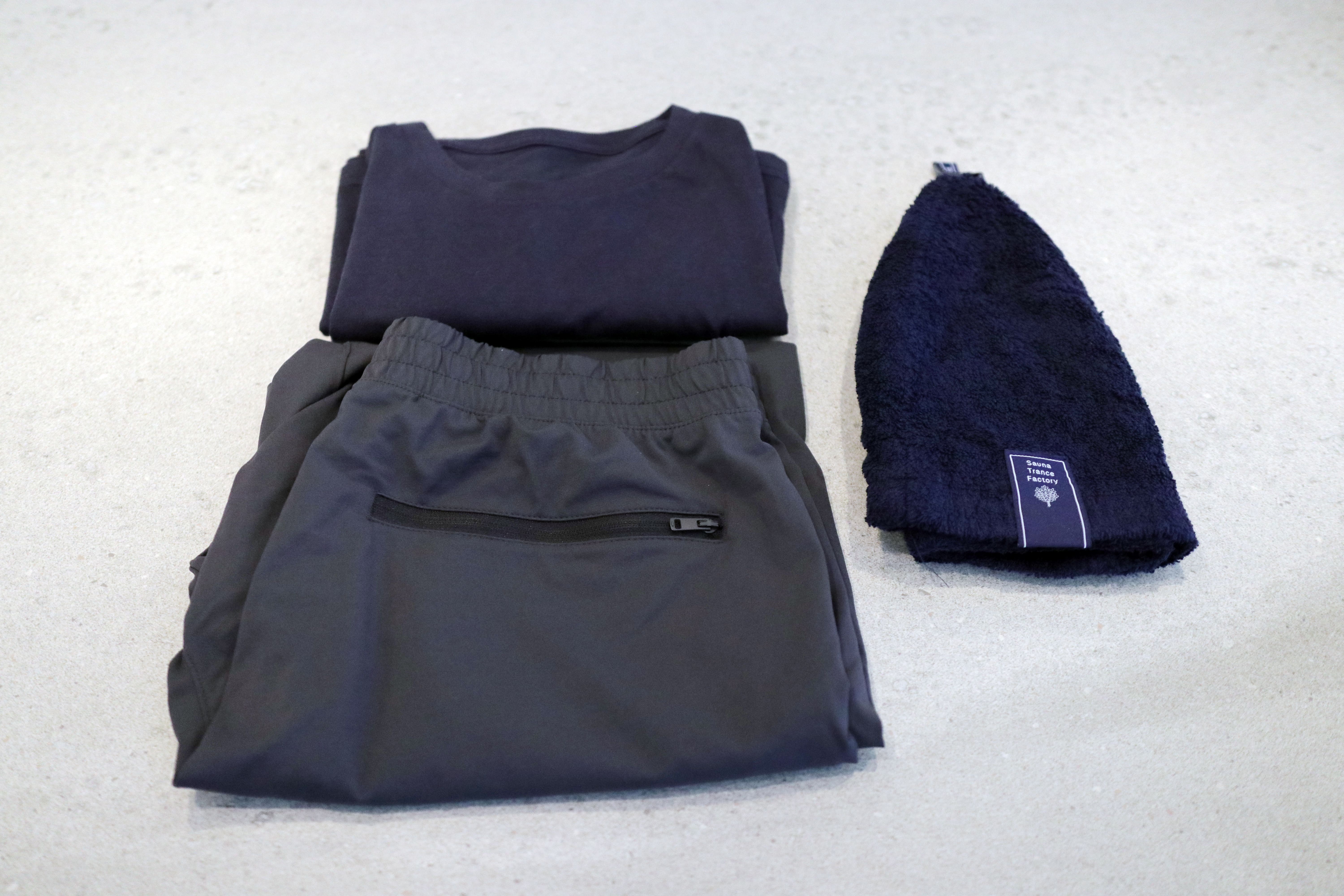 サウナローブ＆サウナハット