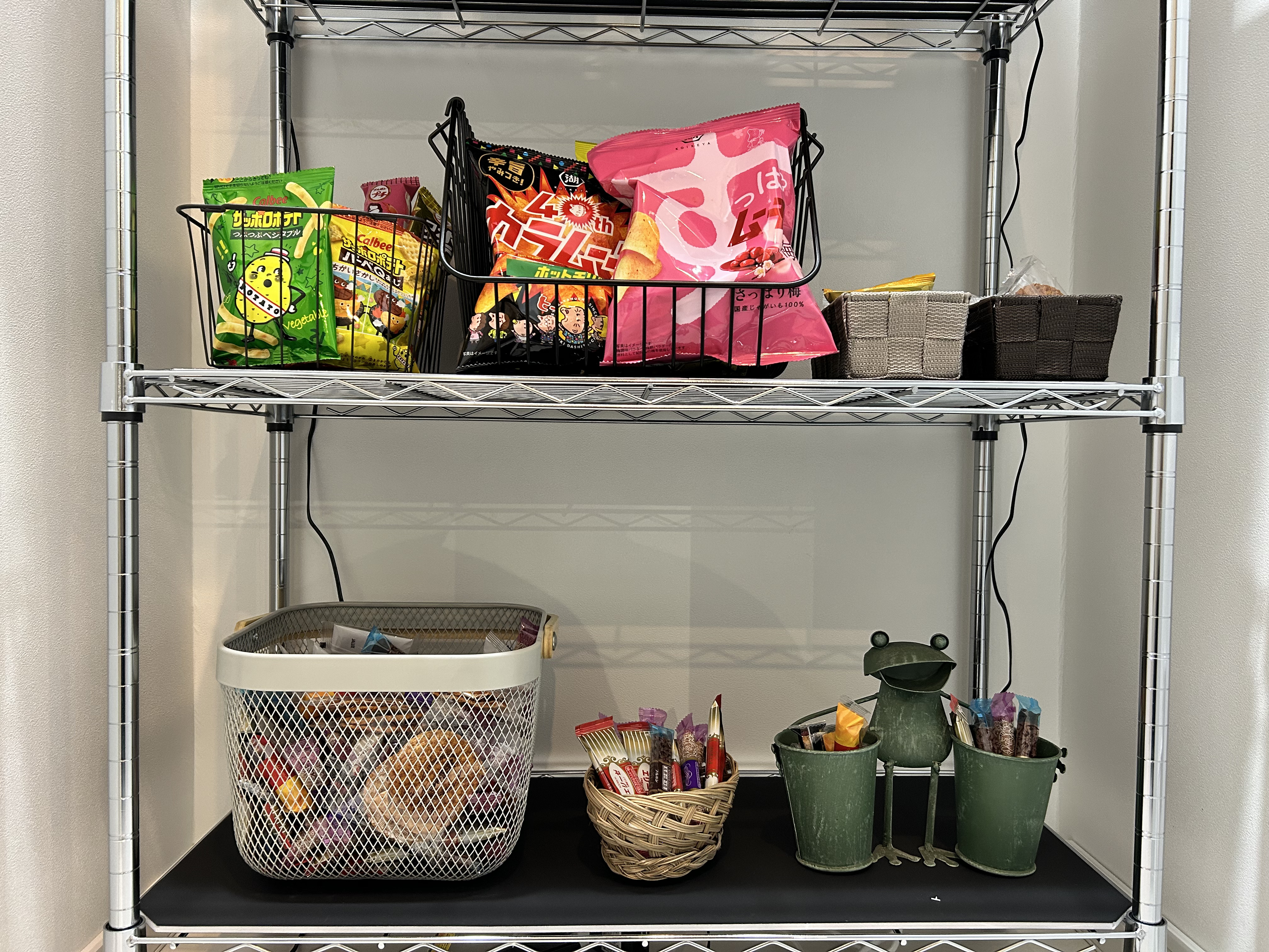 ご自由にお愉しみいただけるお酒/スナック類