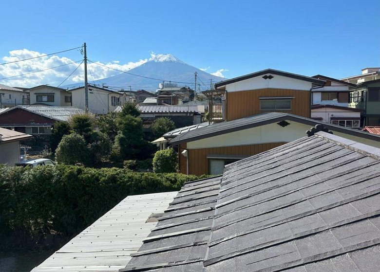 従業員が撮影したのでゲスト様は上げれませんが景色は最高です