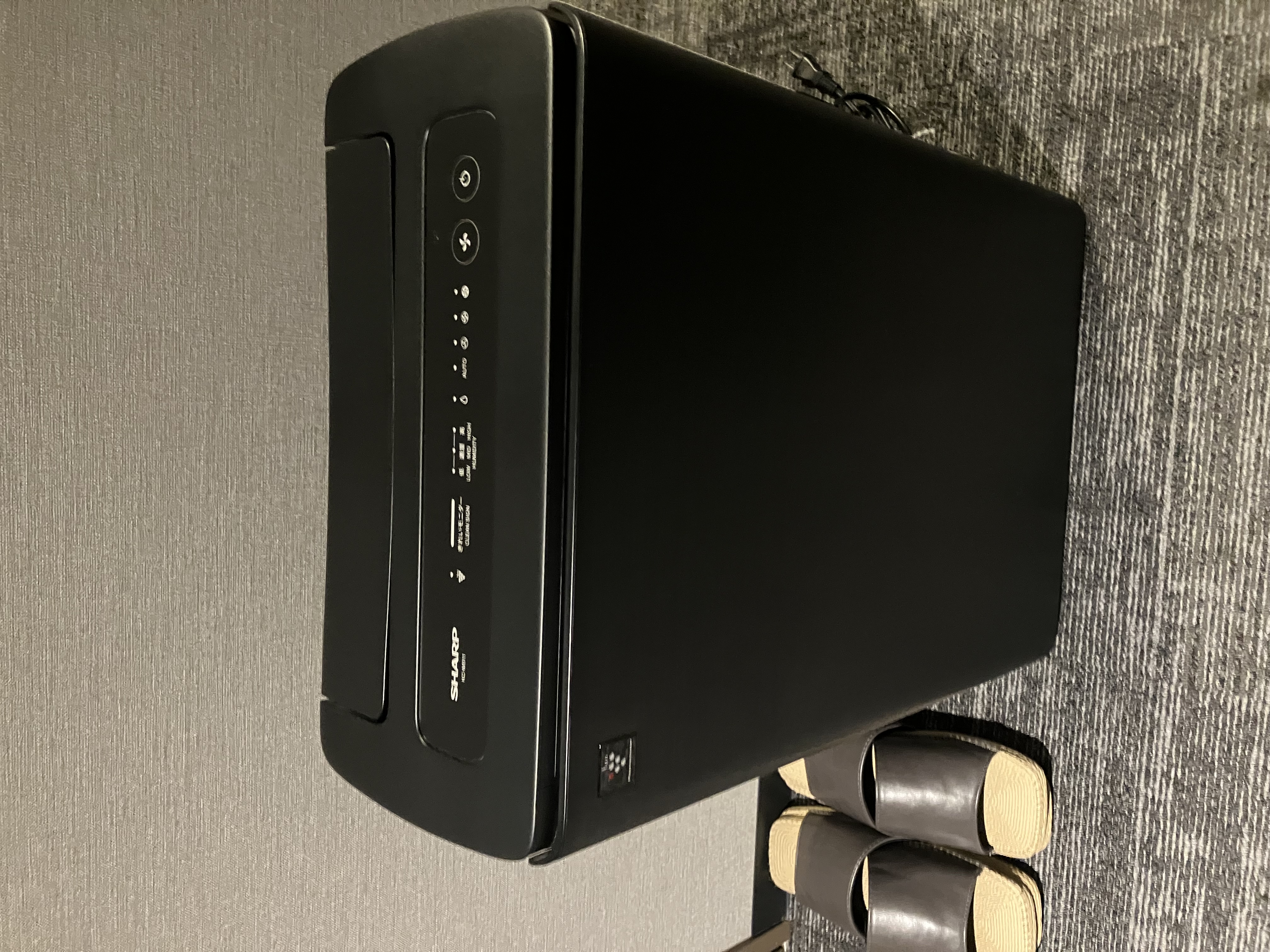 空気清浄機が各部屋に