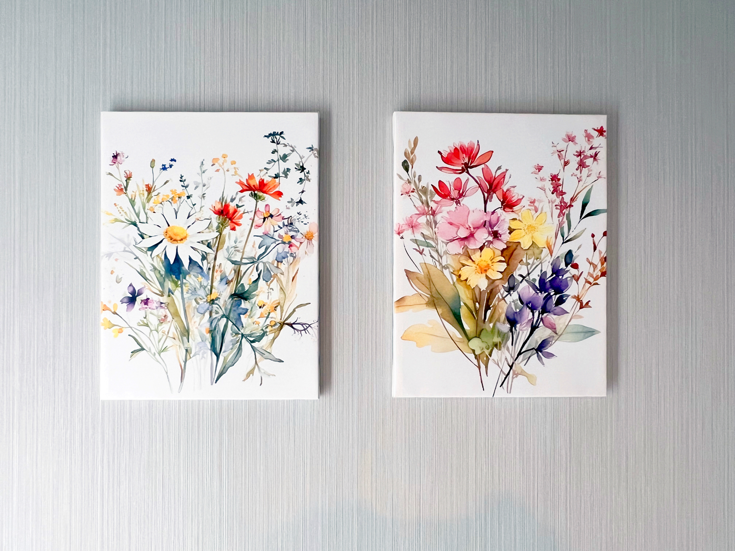 趣ある廊下に彩りを添えるアート