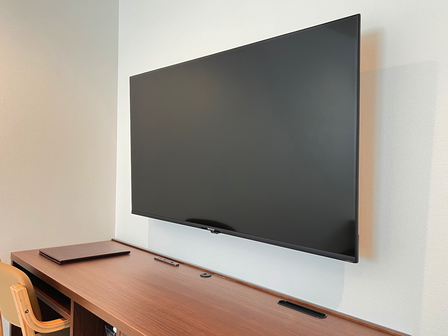 【客室】全客室50インチテレビ完備