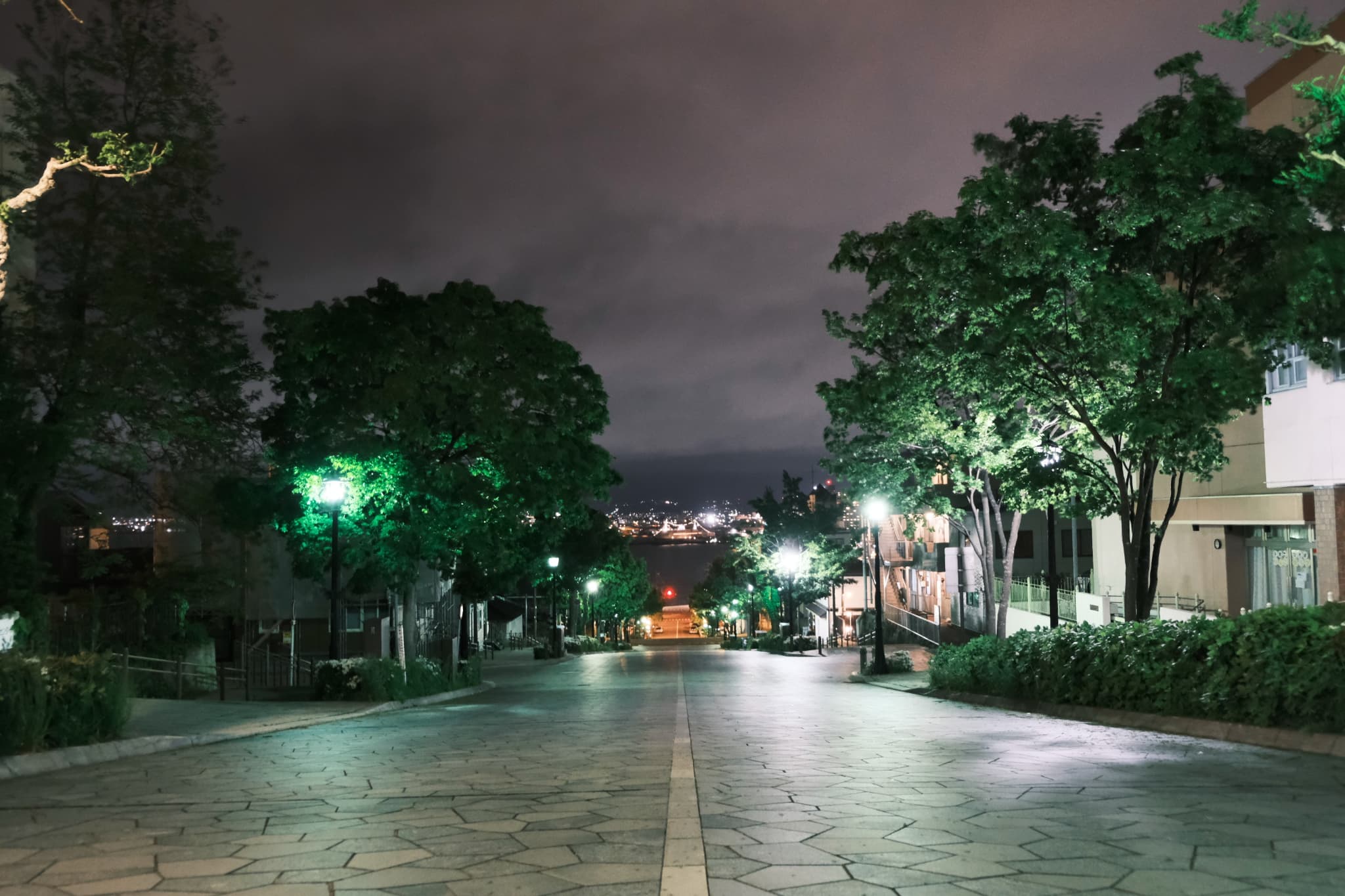 【観光情報】八幡坂