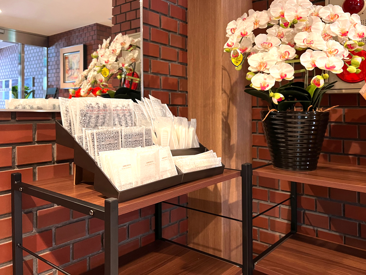 【1階】アメニティバー