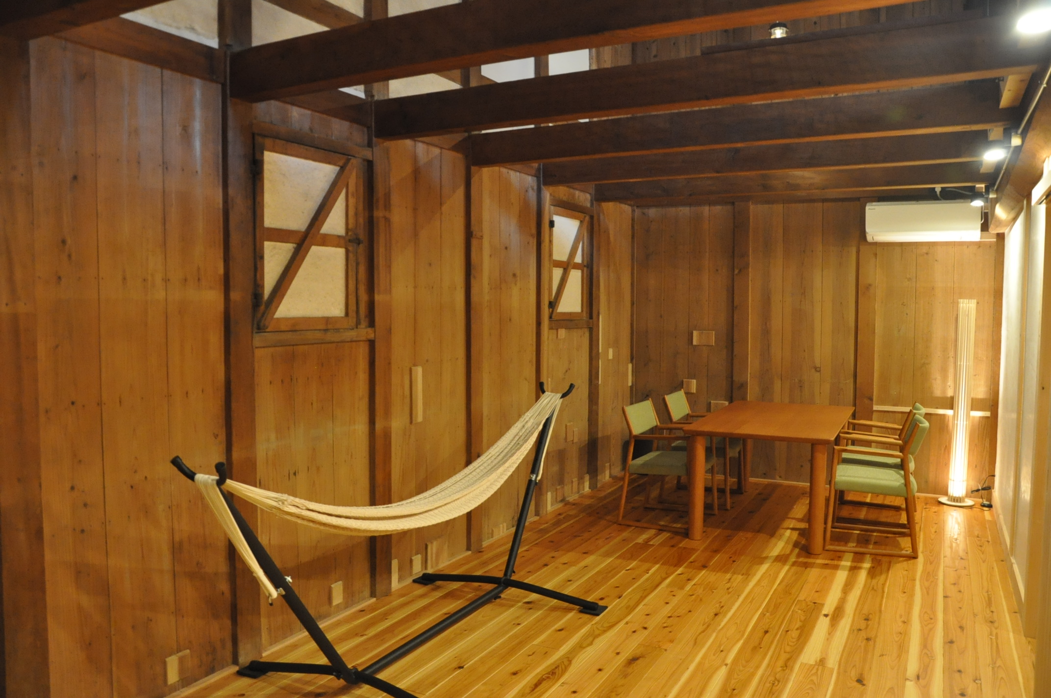 103　1階・ハンモック