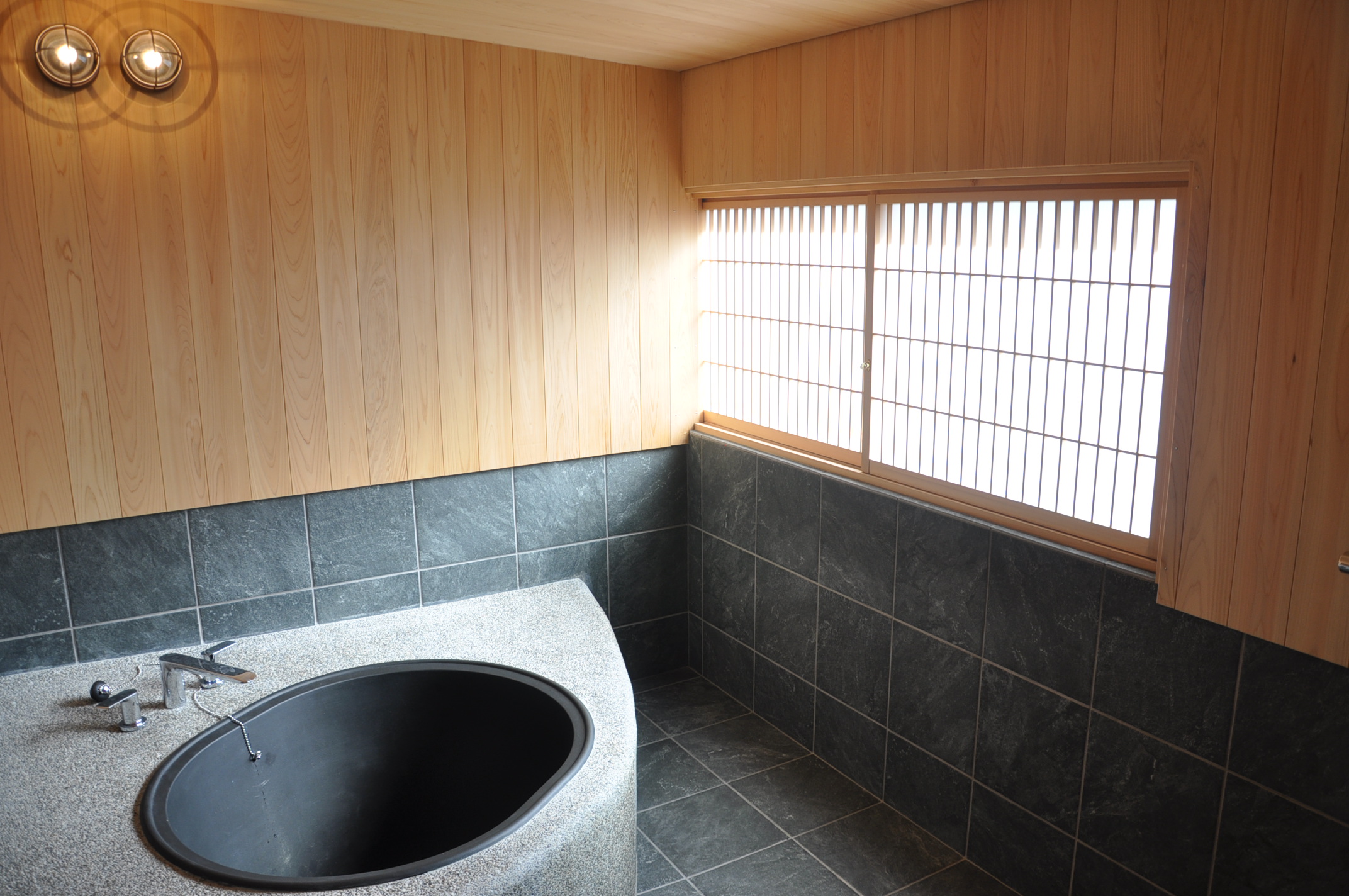 101　五右衛門風呂