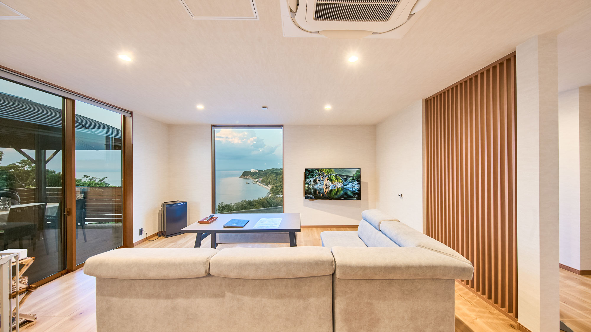 リビング（オーシャンビュー）