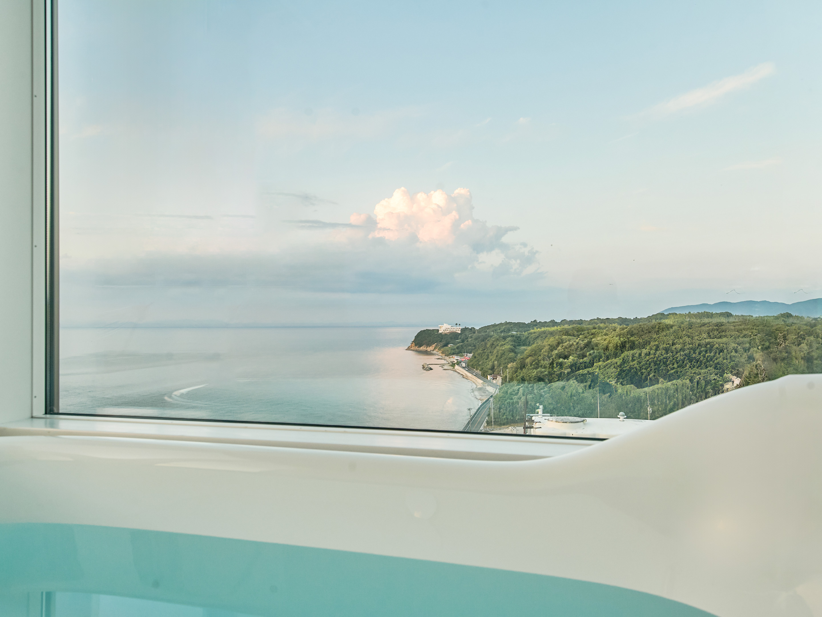 オーシャンビュー展望風呂