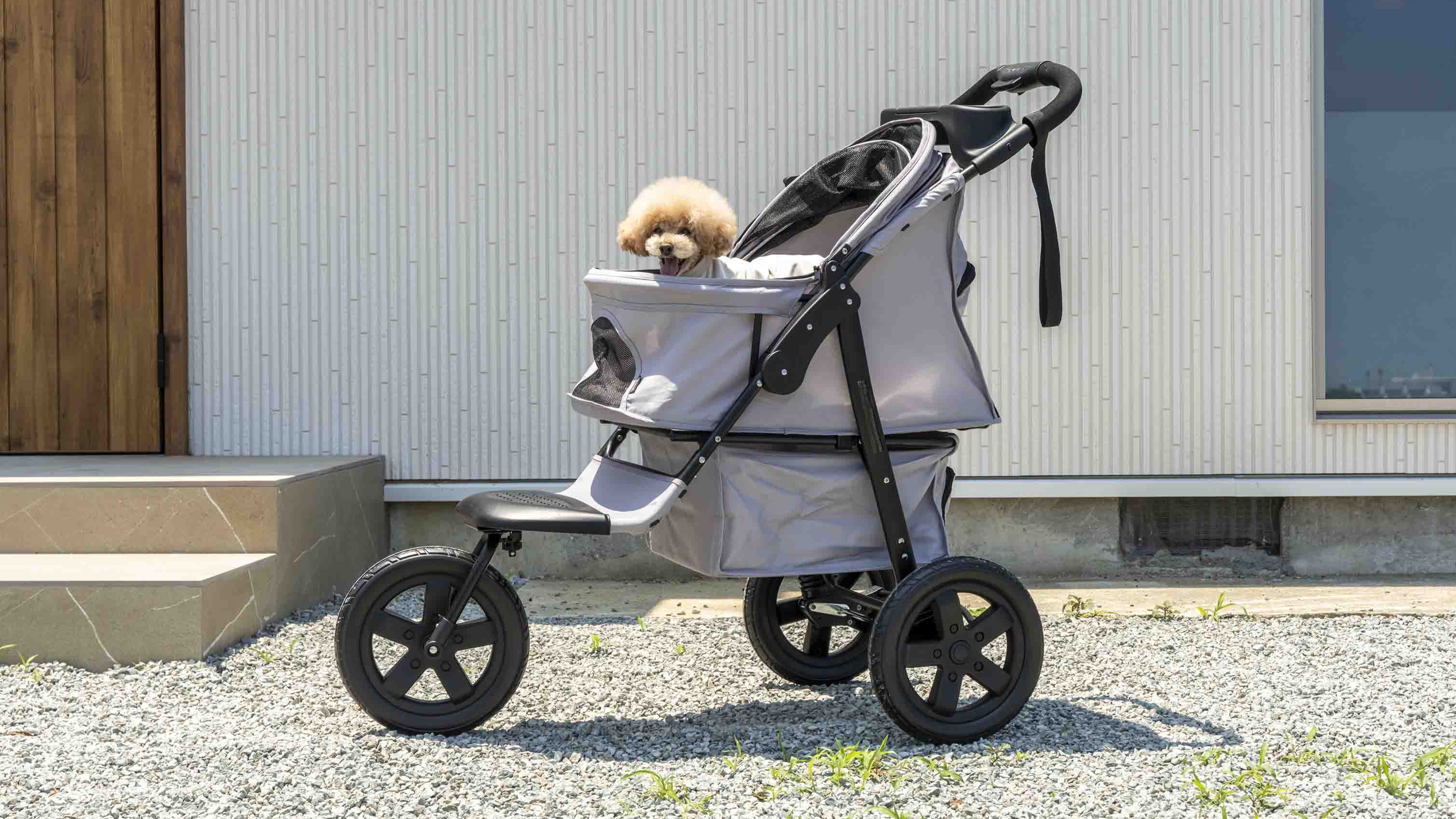 お散歩カート（貸出無料）