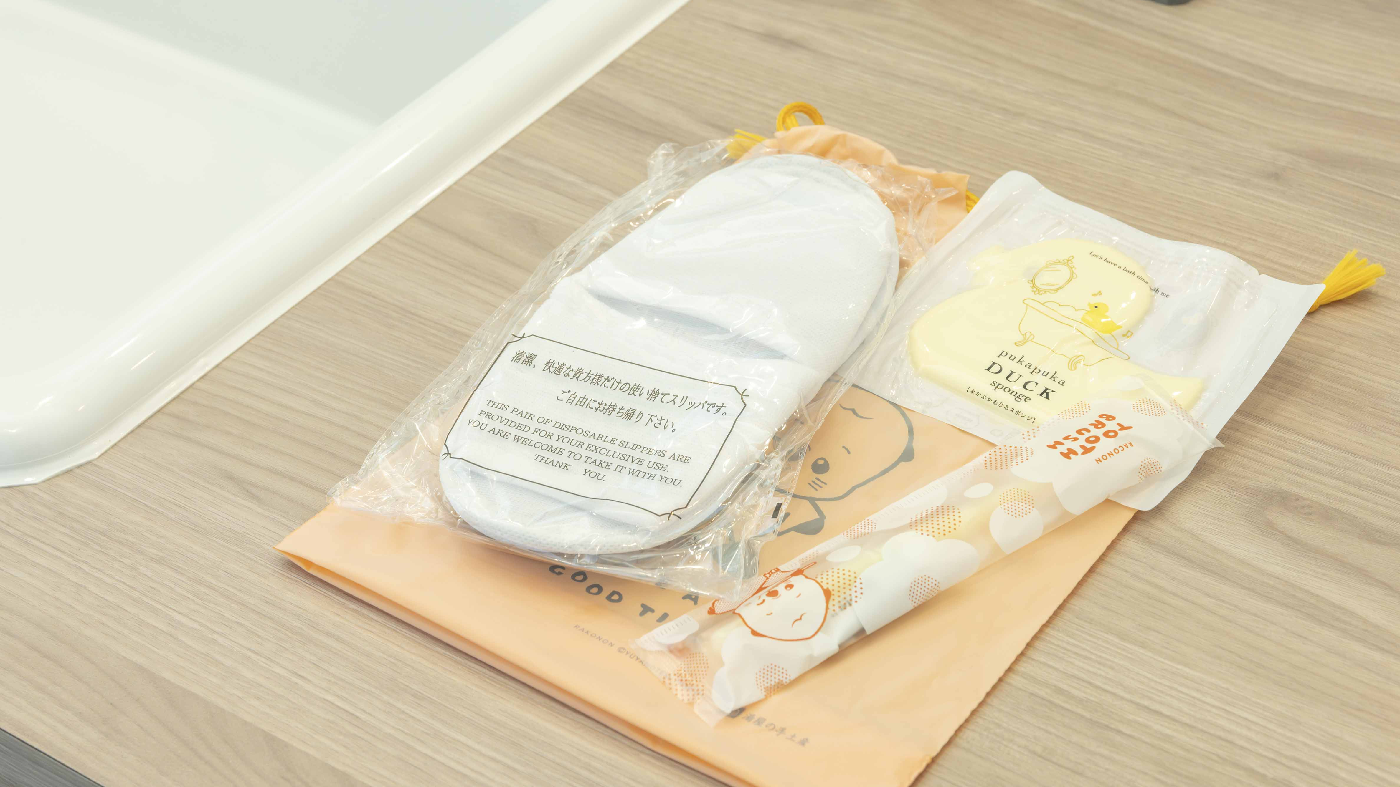 お子様用アメニティ