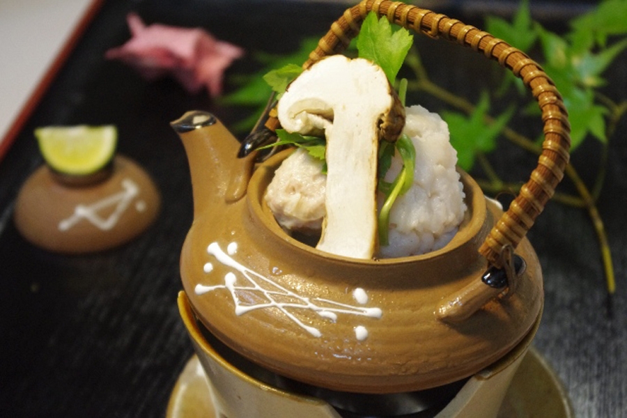 ■秋の味覚■〜松茸懐石〜